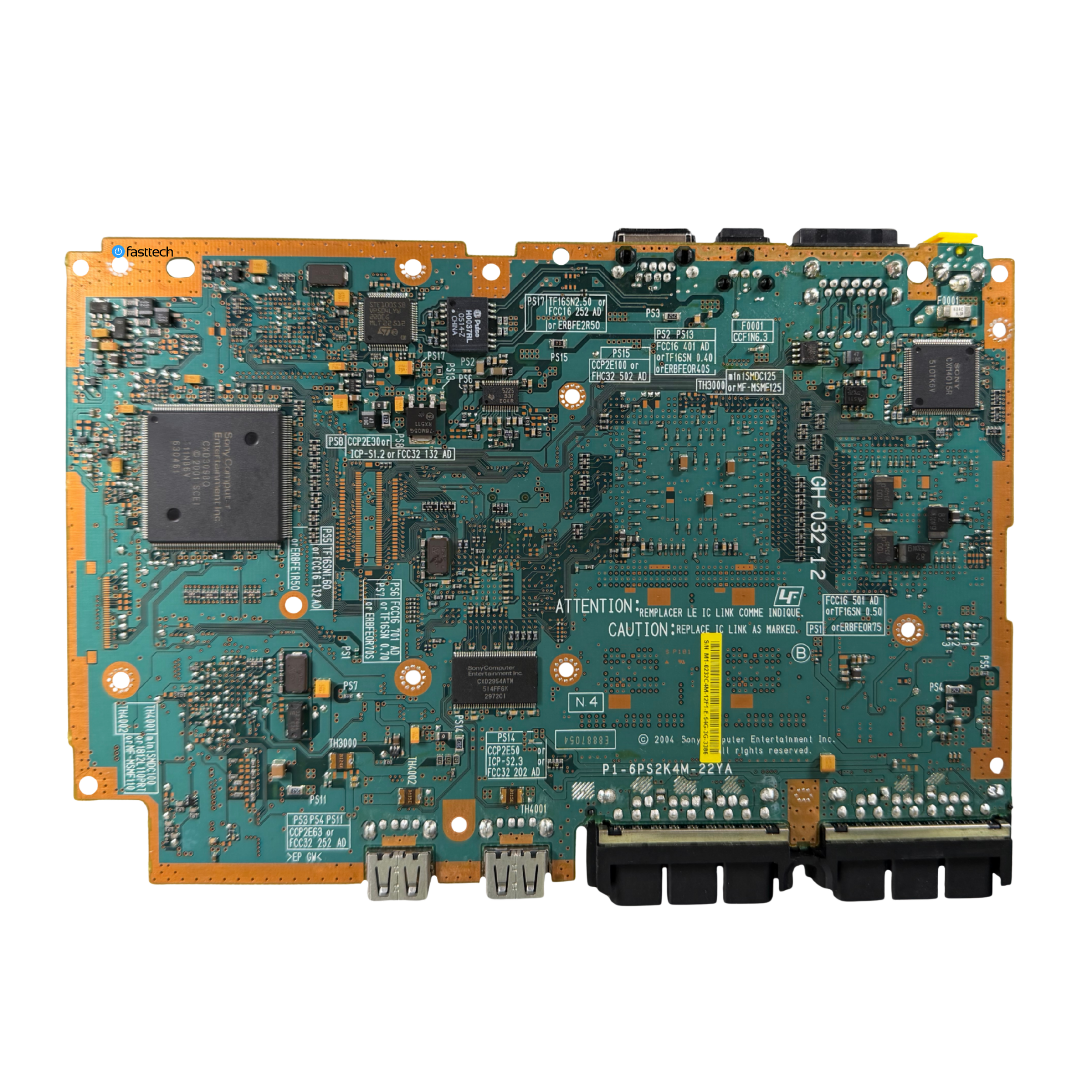 PlayStation 2 Slim Motherboard 70012 - 18.png