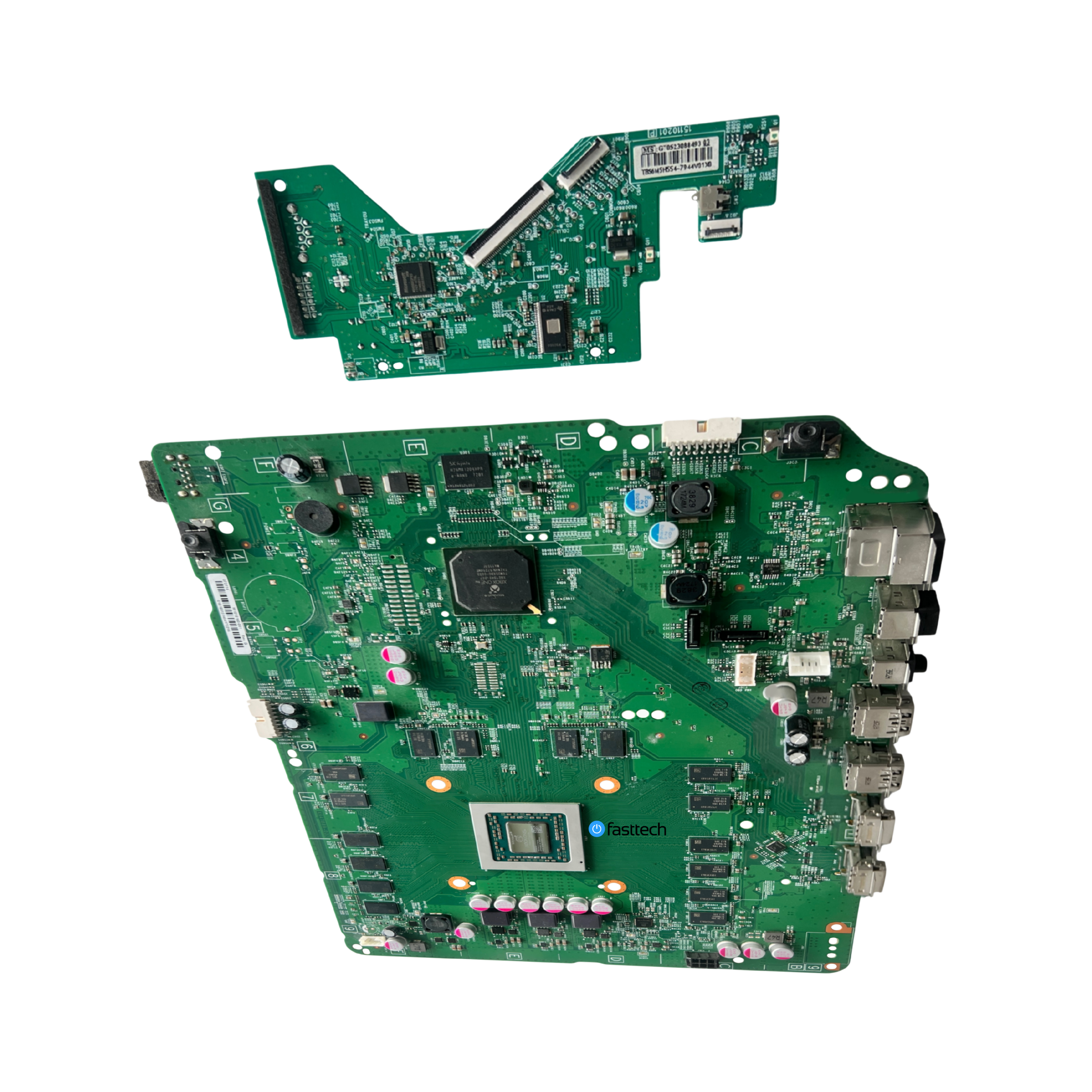 Xbox One Motherboard + Disc Drive Board - 18.png