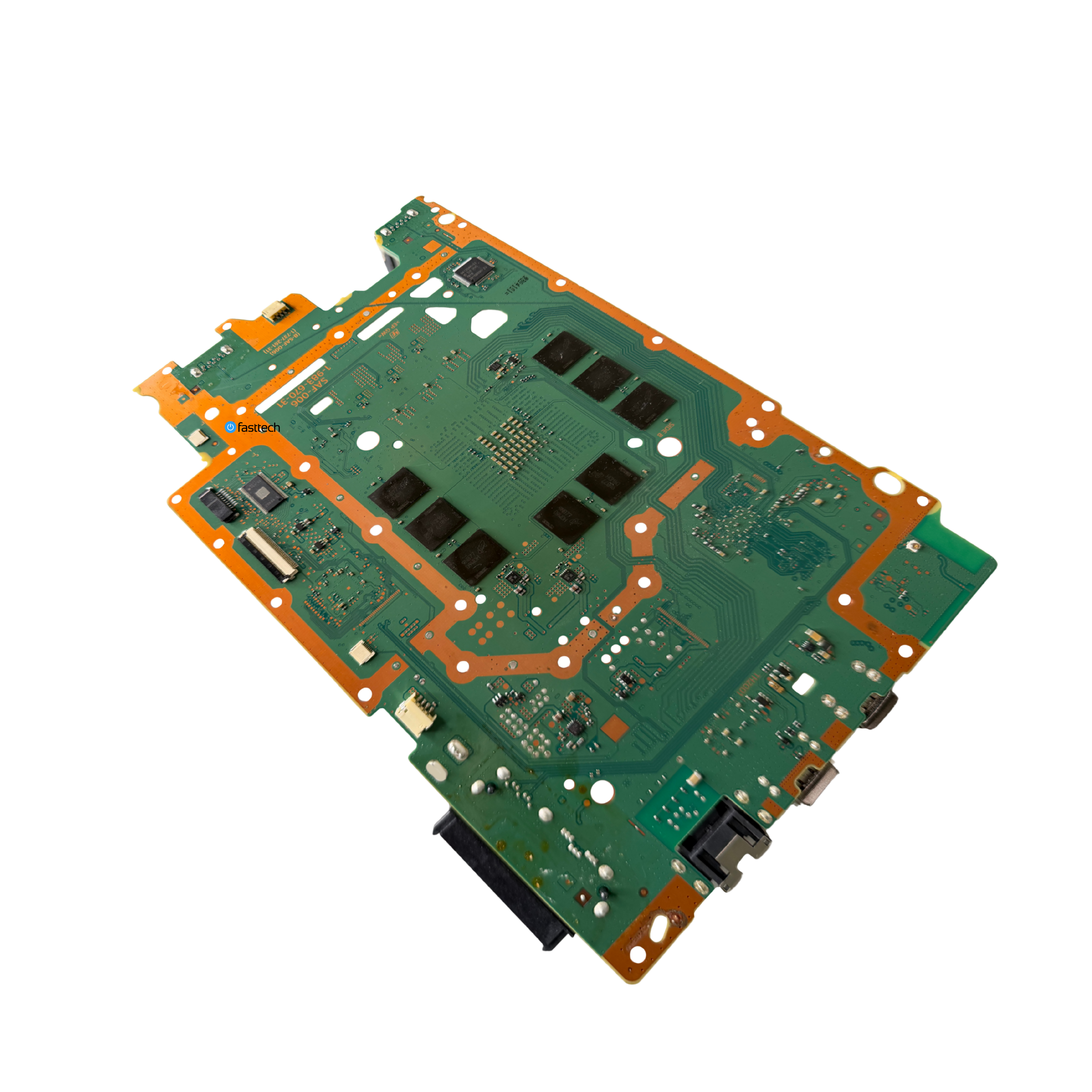 PlayStation 4 (CUH-2215) Slim Motherboard (SAF-006) - 26.png