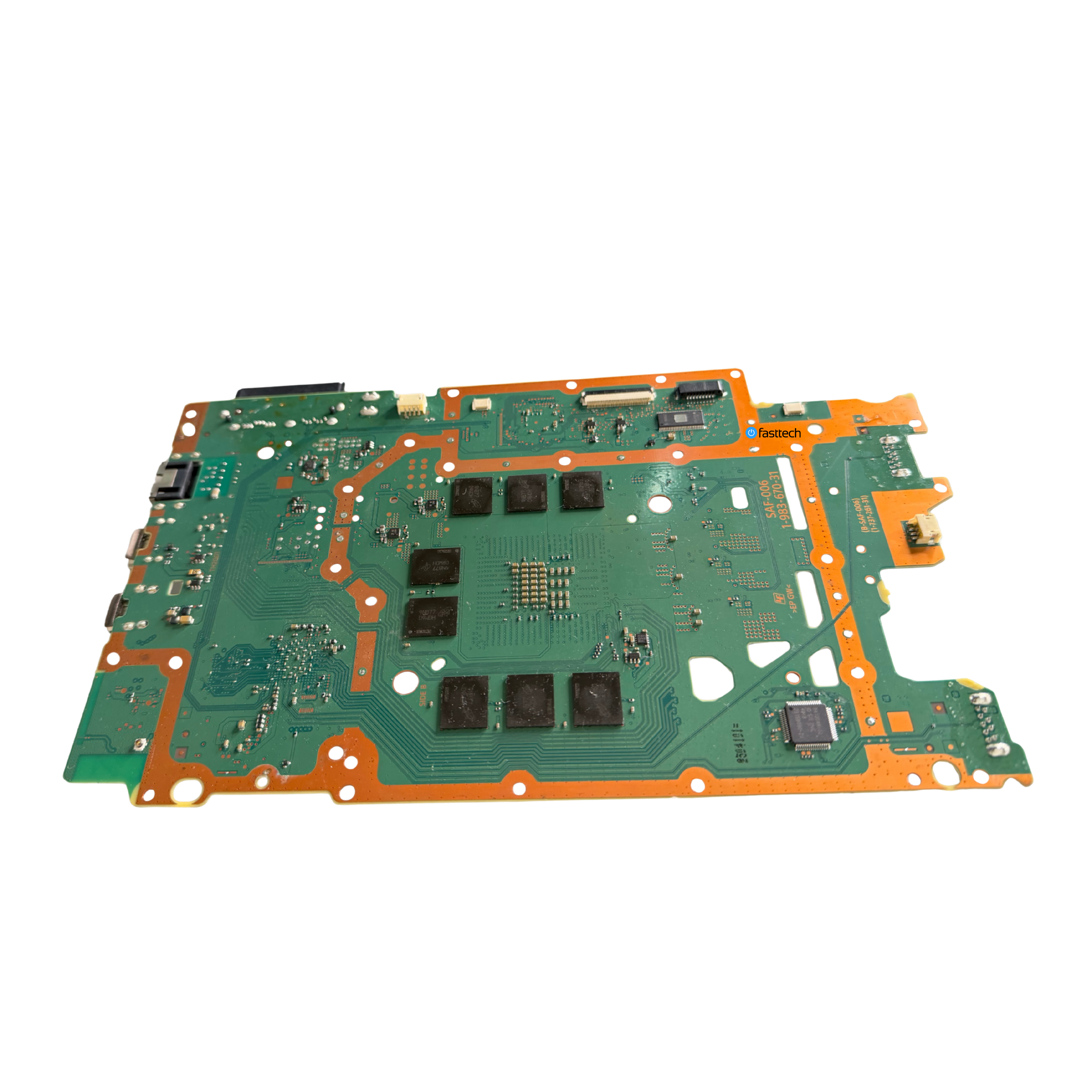 PlayStation 4 (CUH-2215) Slim Motherboard (SAF-006) - 29.png