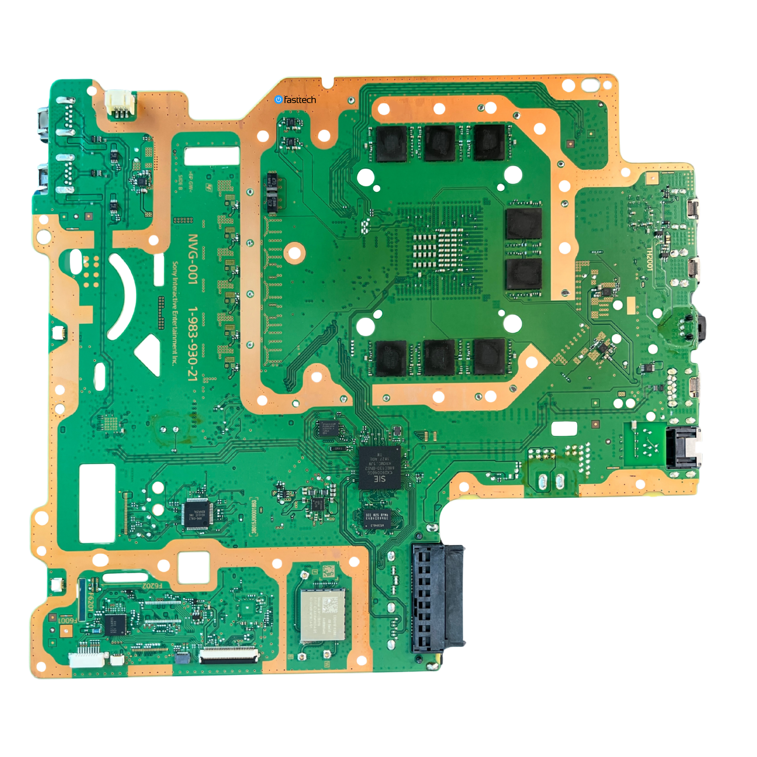 PlayStation 4 Pro (CUH-7215) Motherboard (NVG-001) - 5.png
