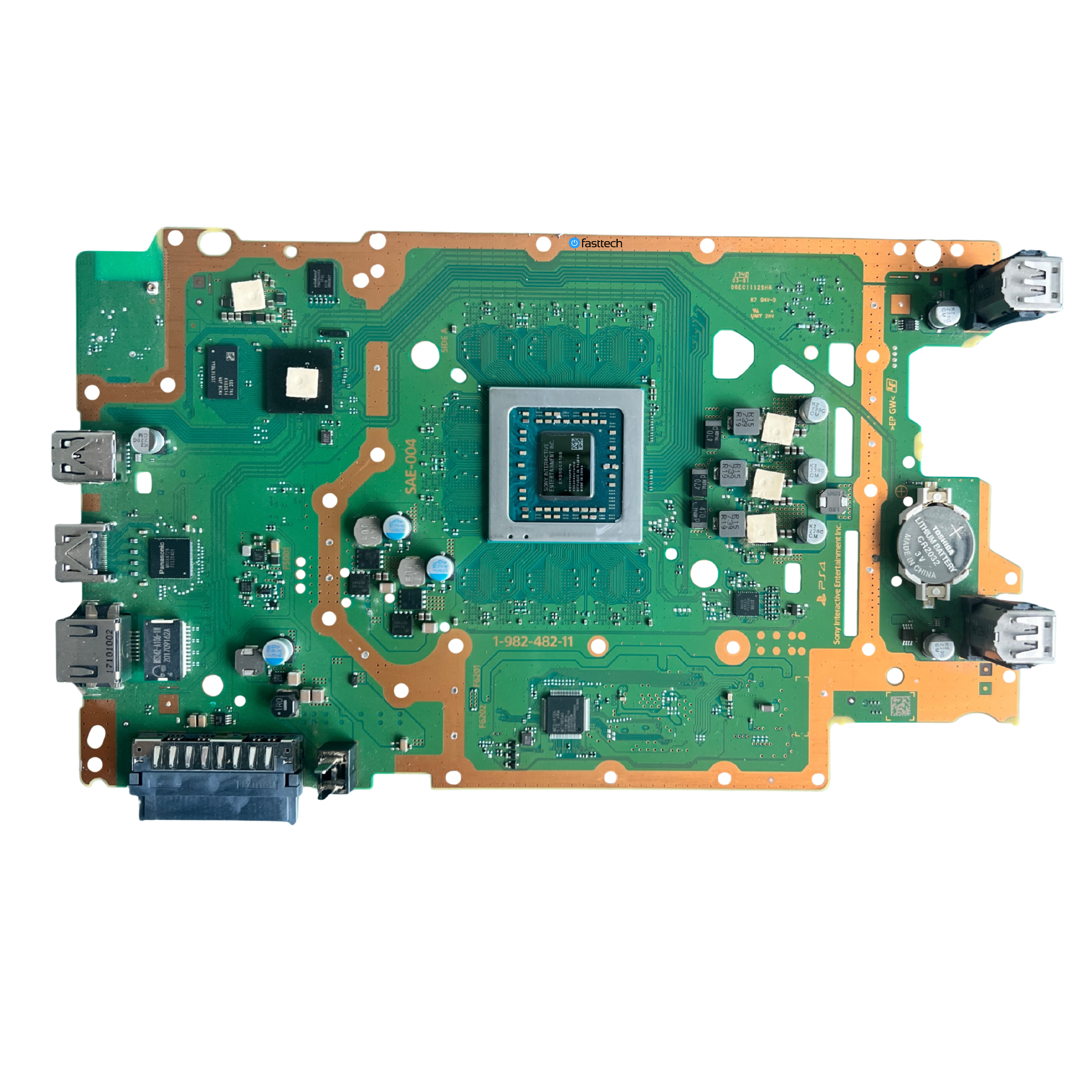 PlayStation 4 (CUH-2115) Slim Motherboard (SAE-004)