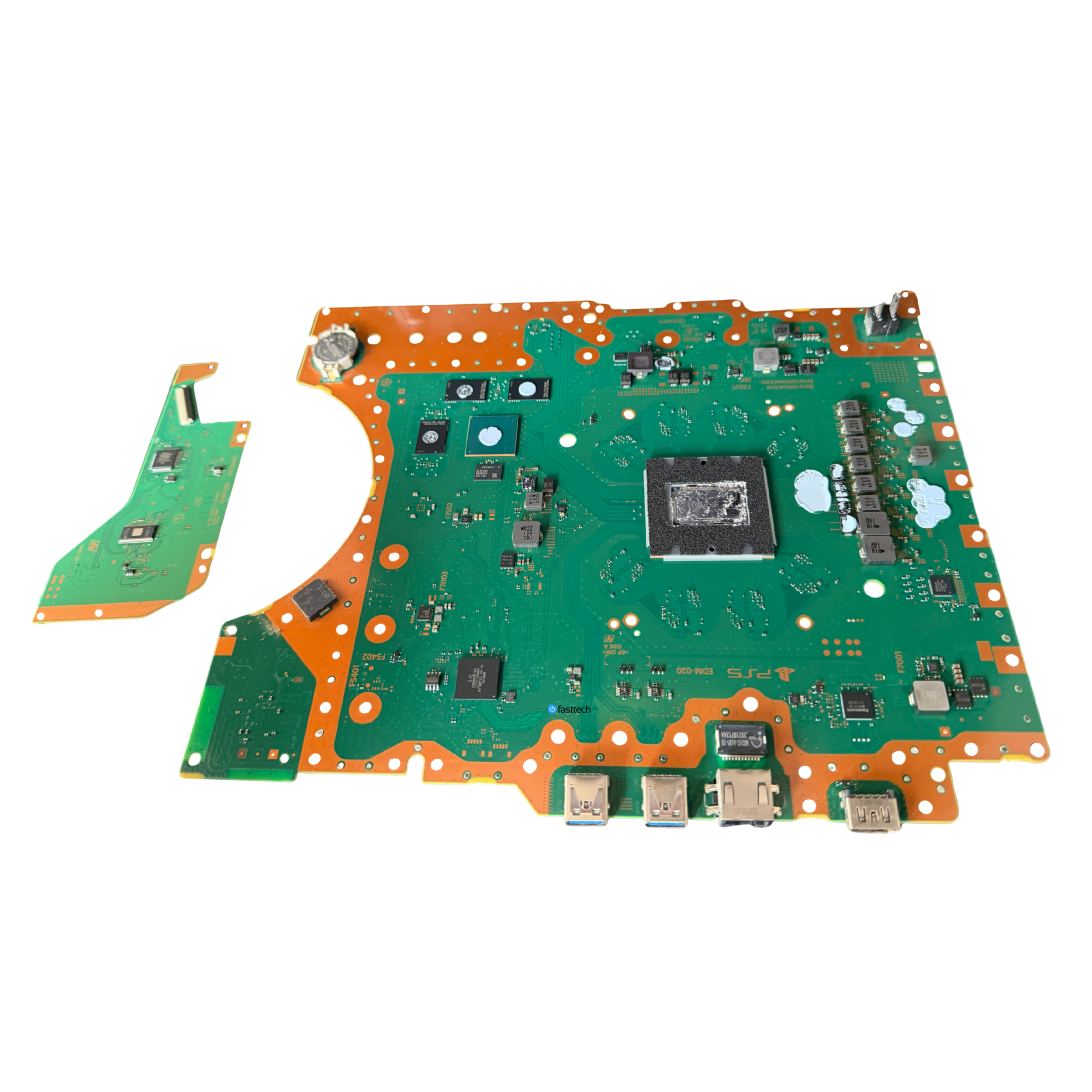 PlayStation 5 Disc Edition Motherboard & Paired Disc Drive Board (EDM-020) - 4.png
