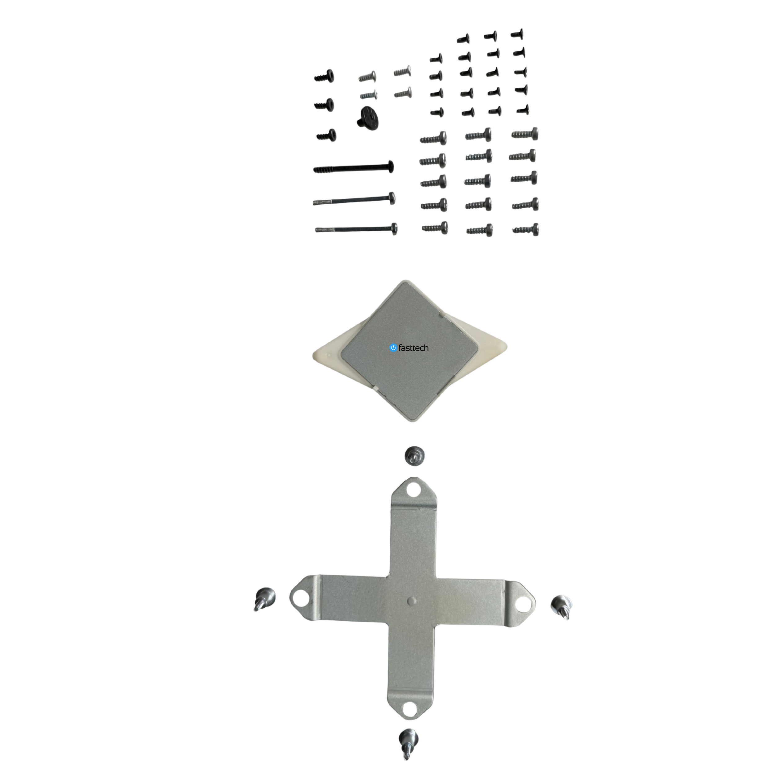 PlayStation 4 Pro (CUH-7015) Screw Set - 3.png