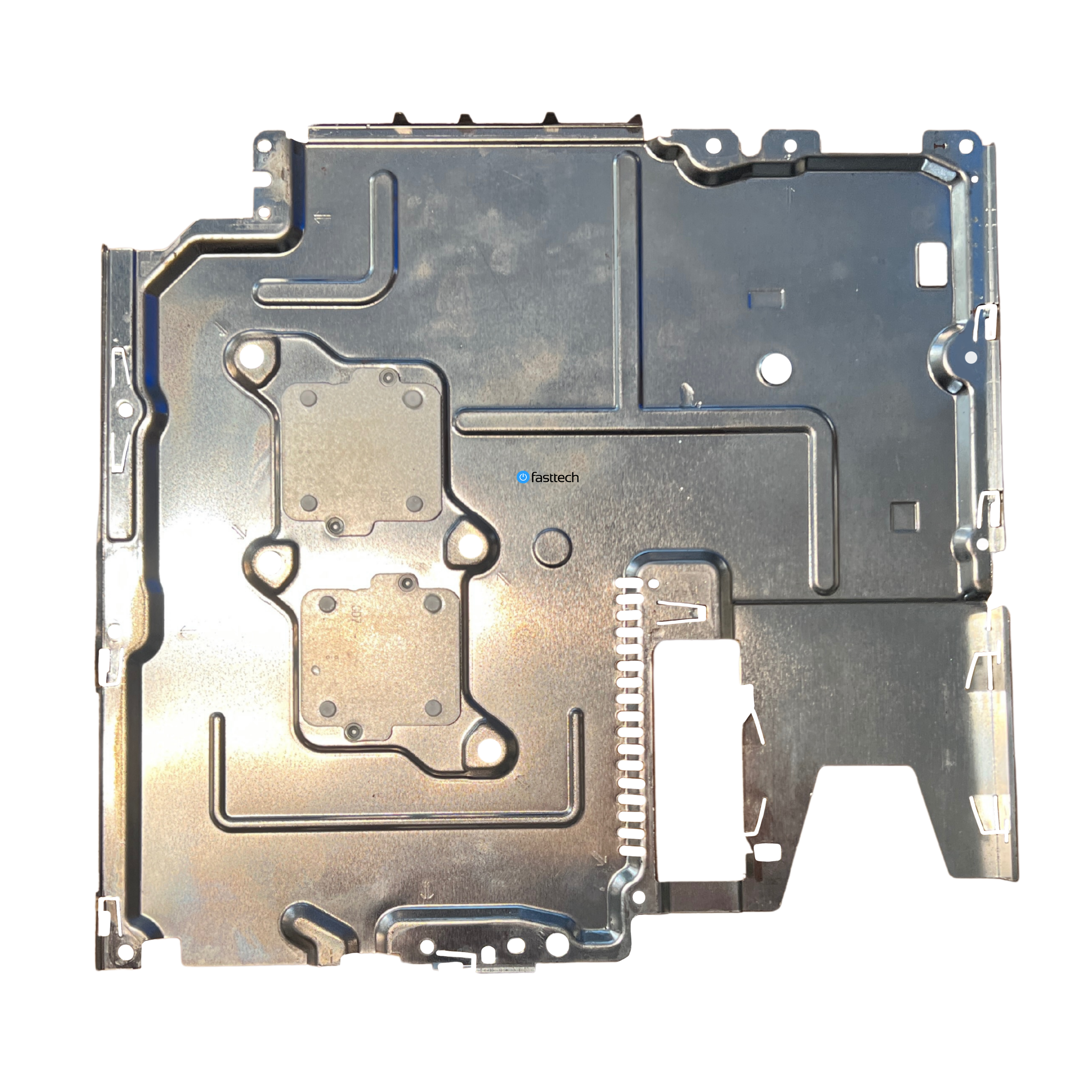 PlayStation 3 Slim CECH-3001 Motherboard Back Plate - 6.png