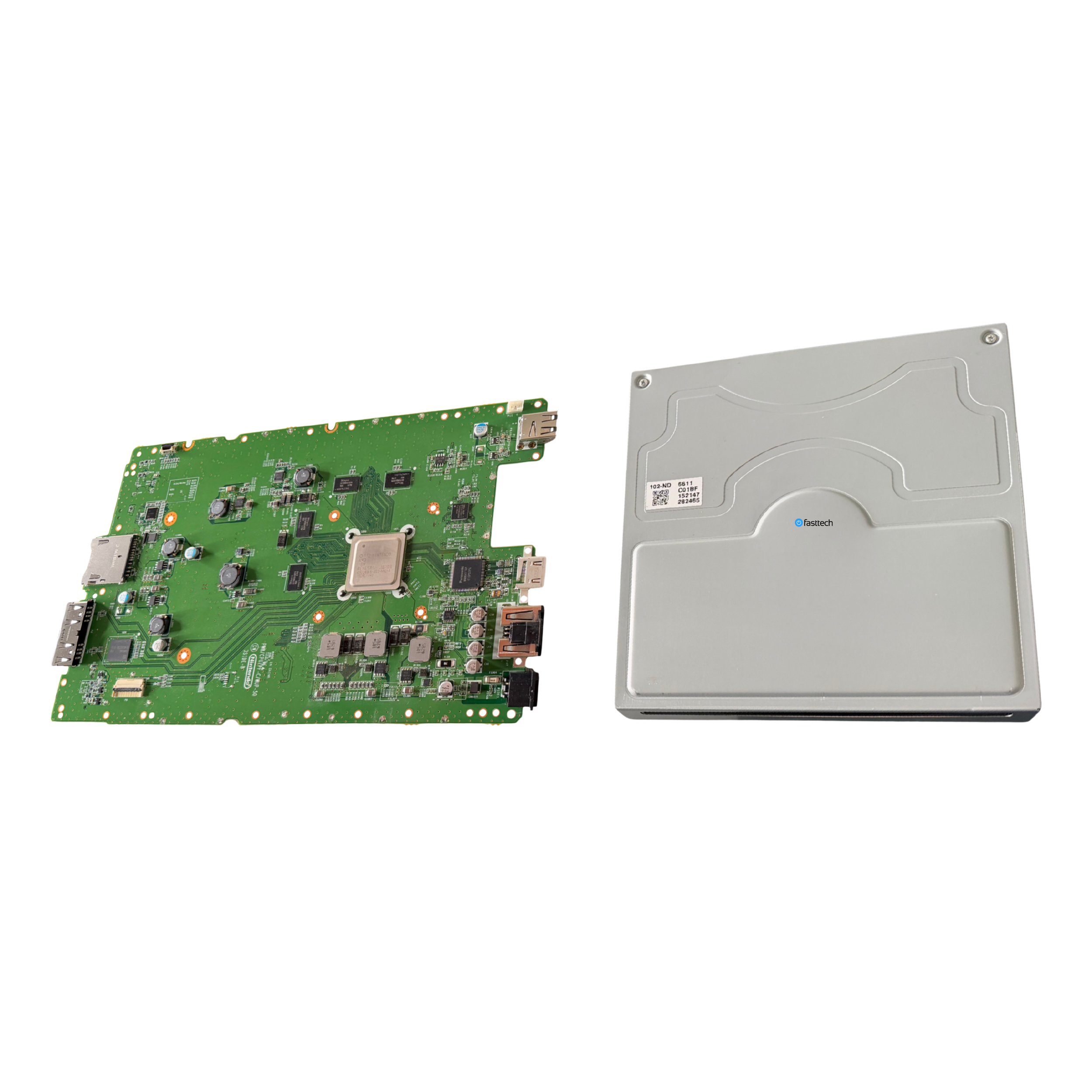 Nintendo Wii U Motherboard & Paired Optical Drive - 8.png