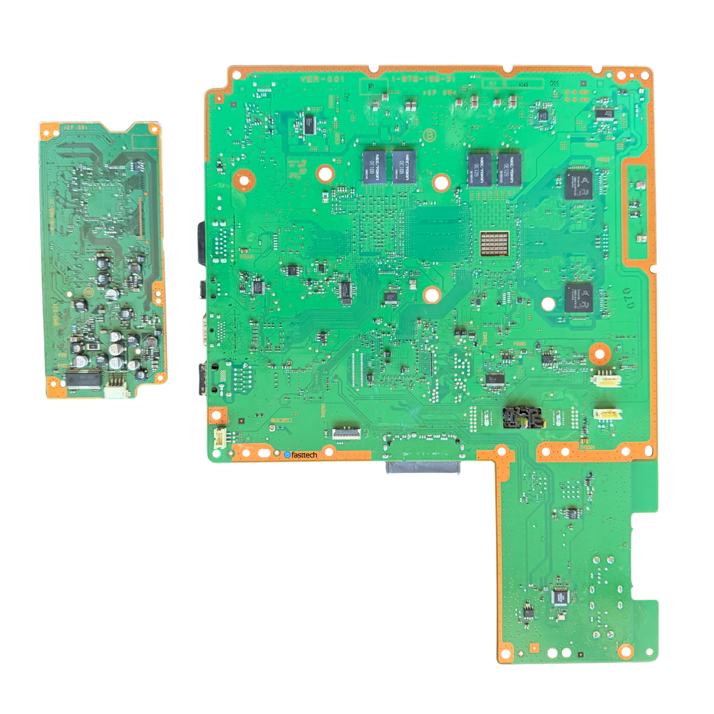 PlayStation 3 CECHL01 Motherboard + Disc Drive Board (VER-001) - 2.png