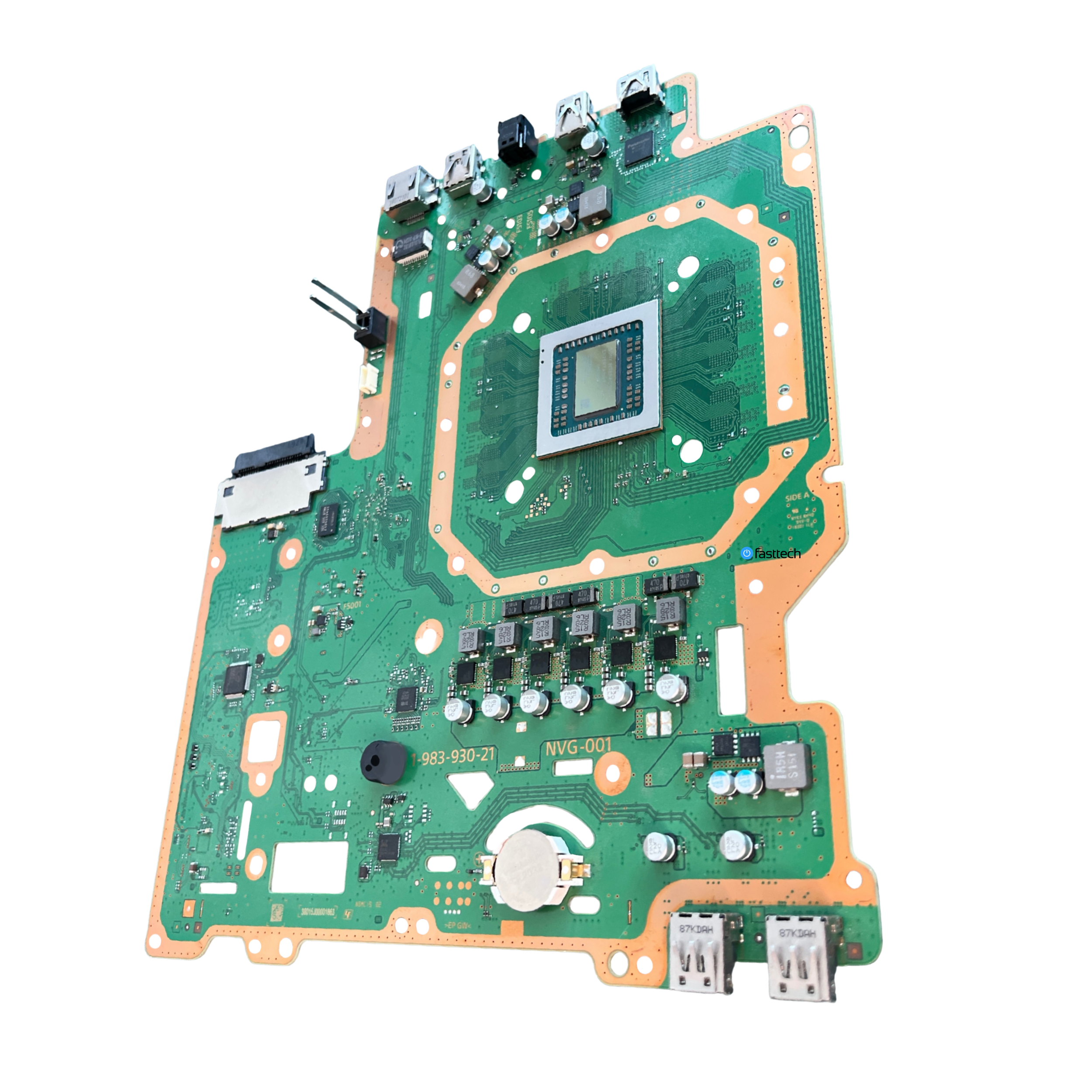 PlayStation 4 Pro (CUH-7215) Motherboard (NVG-001) - 12.png
