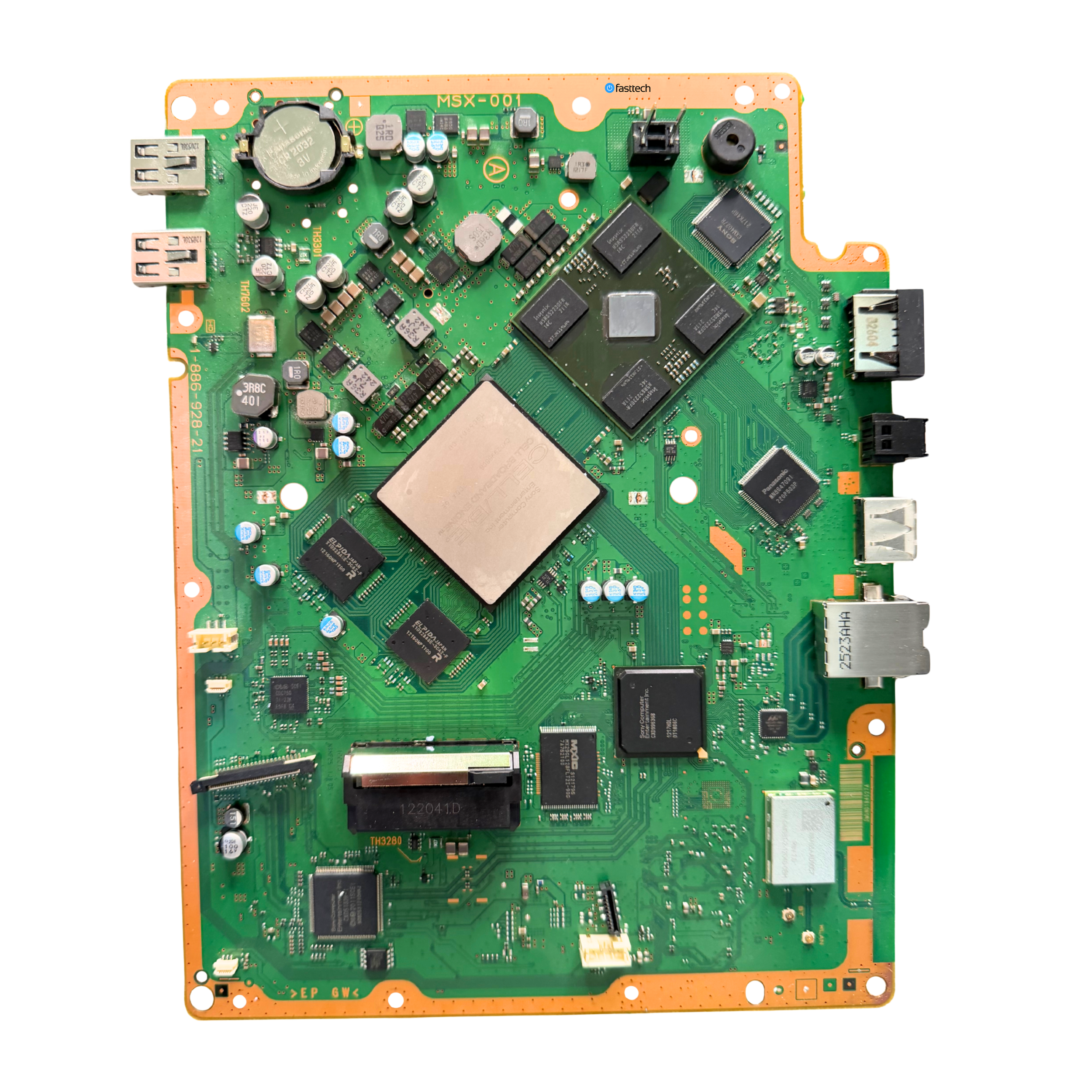 PlayStation 3 Super Slim MSX-001 Motherboard - 8.png