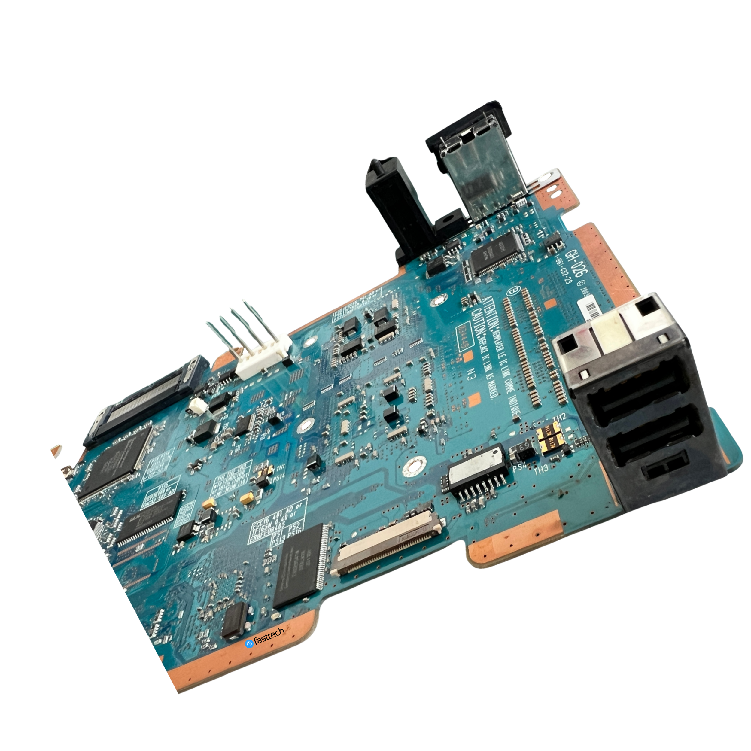 PlayStation 2 Motherboard SCPH-50010 (GH-026) - 2.png