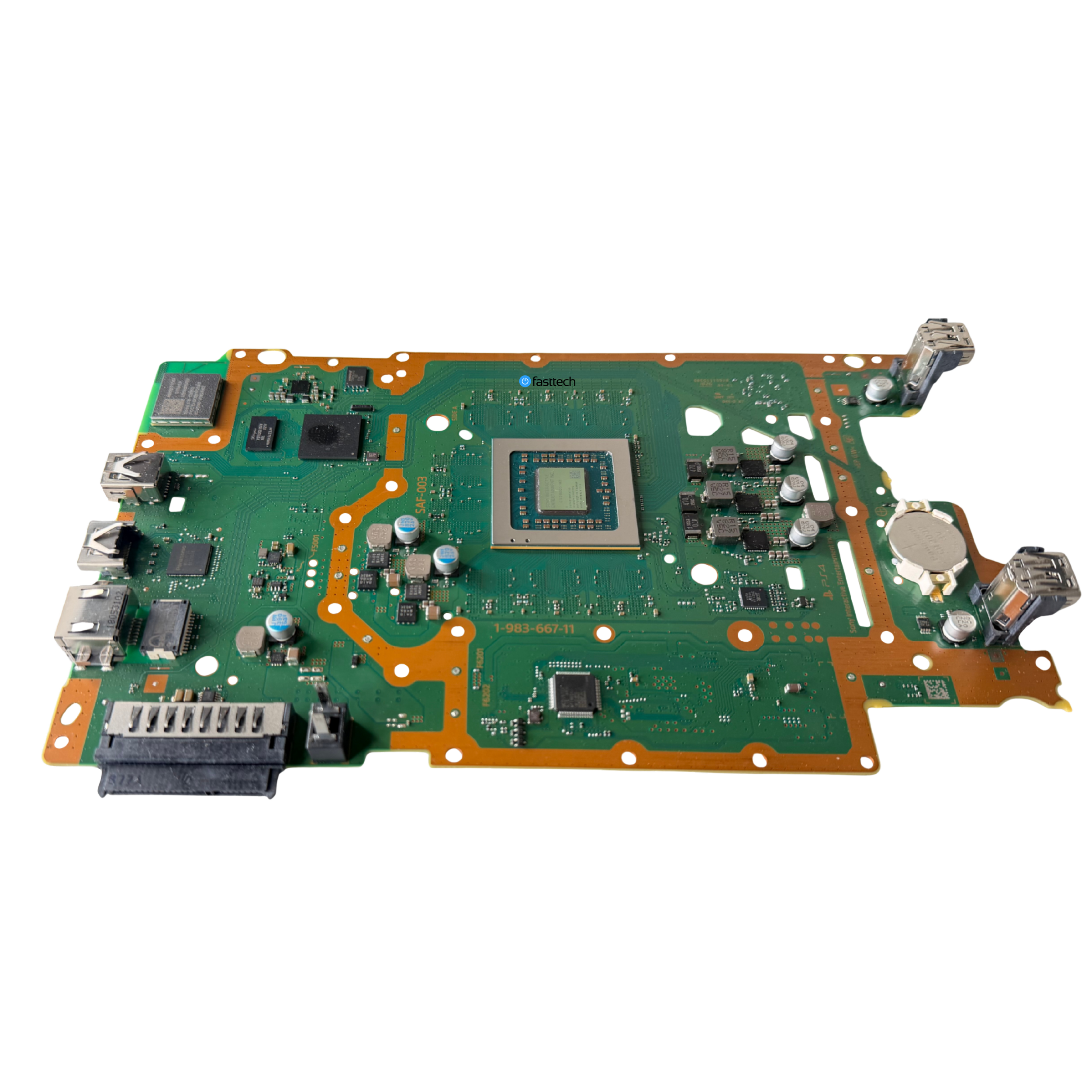 PlayStation 4 (CUH-2215) Slim Motherboard (SAF-003) - 8.png
