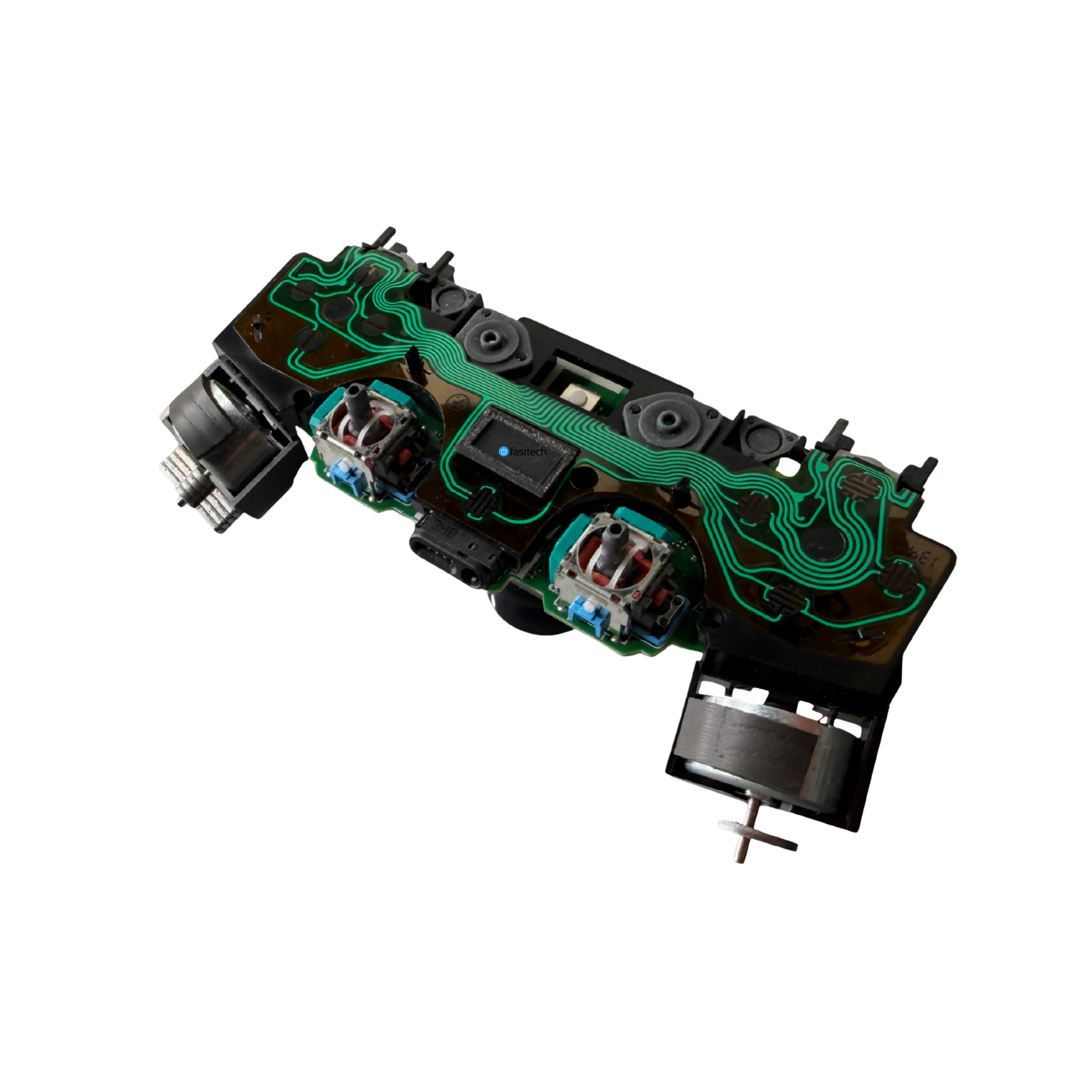 DualShock 4 Controller Motherboard and Midframe Assembly (JDM-001) - 10.png