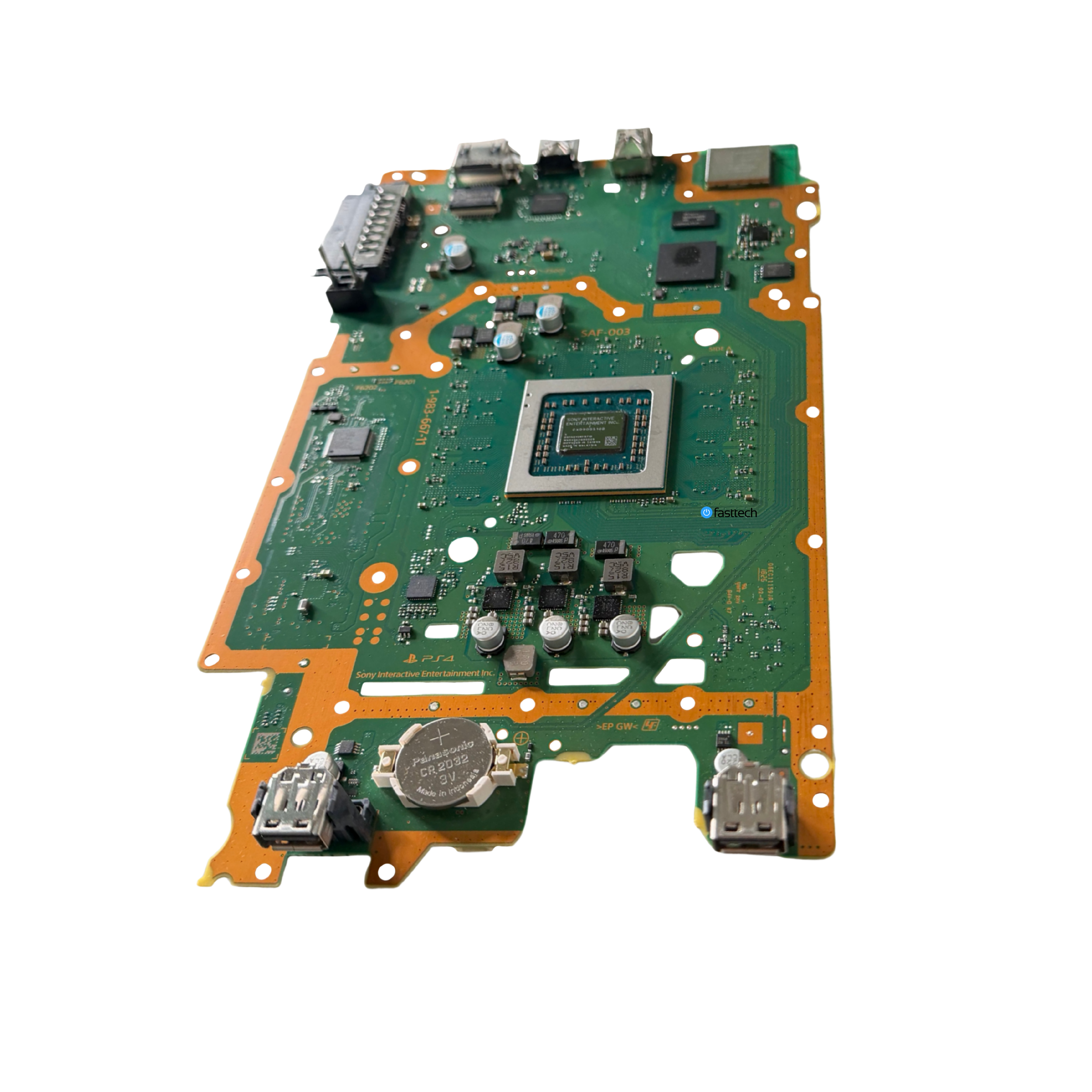 PlayStation 4 (CUH-2215) Slim Motherboard (SAF-003) - 16.png