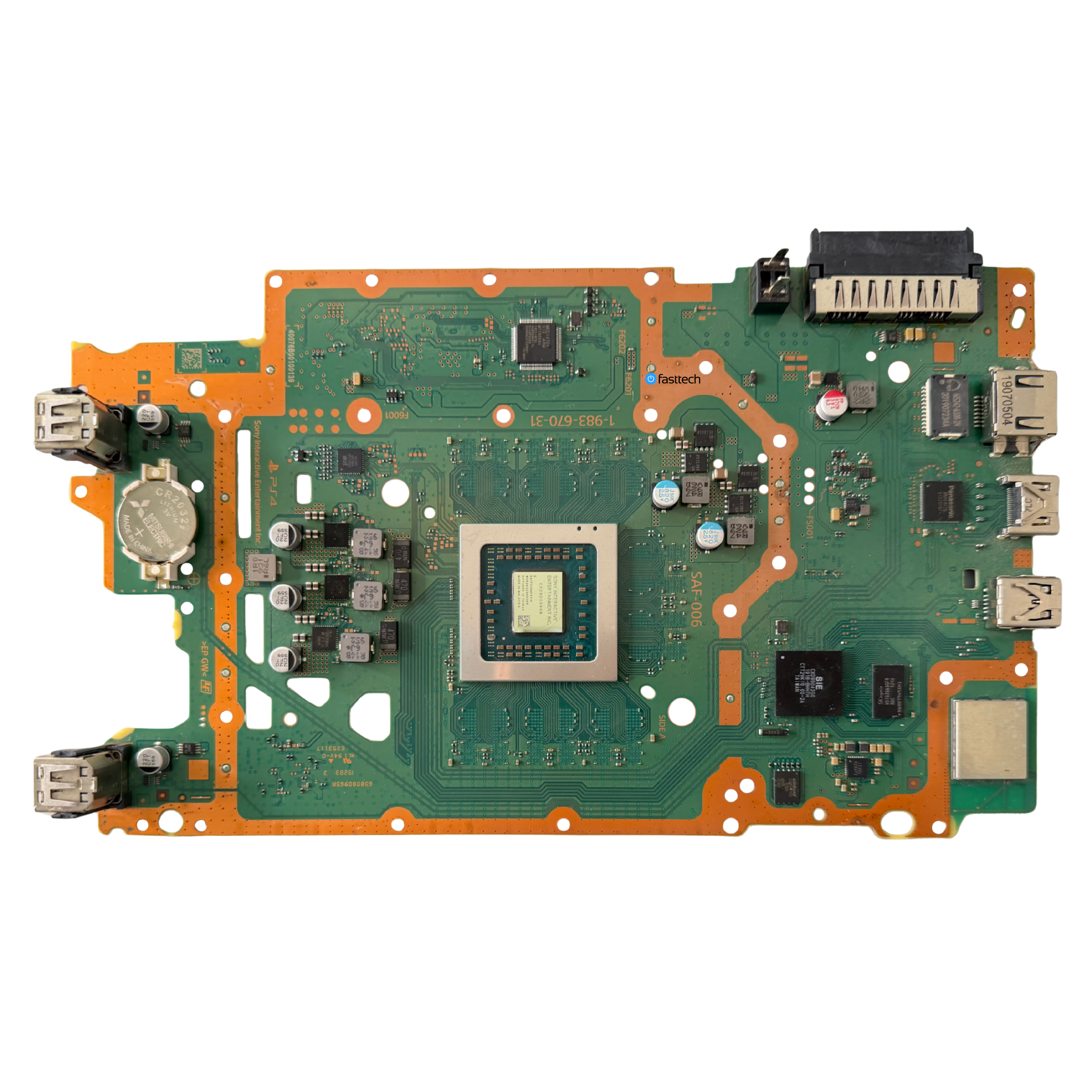 PlayStation 4 (CUH-2215) Slim Motherboard (SAF-006) - 2.png