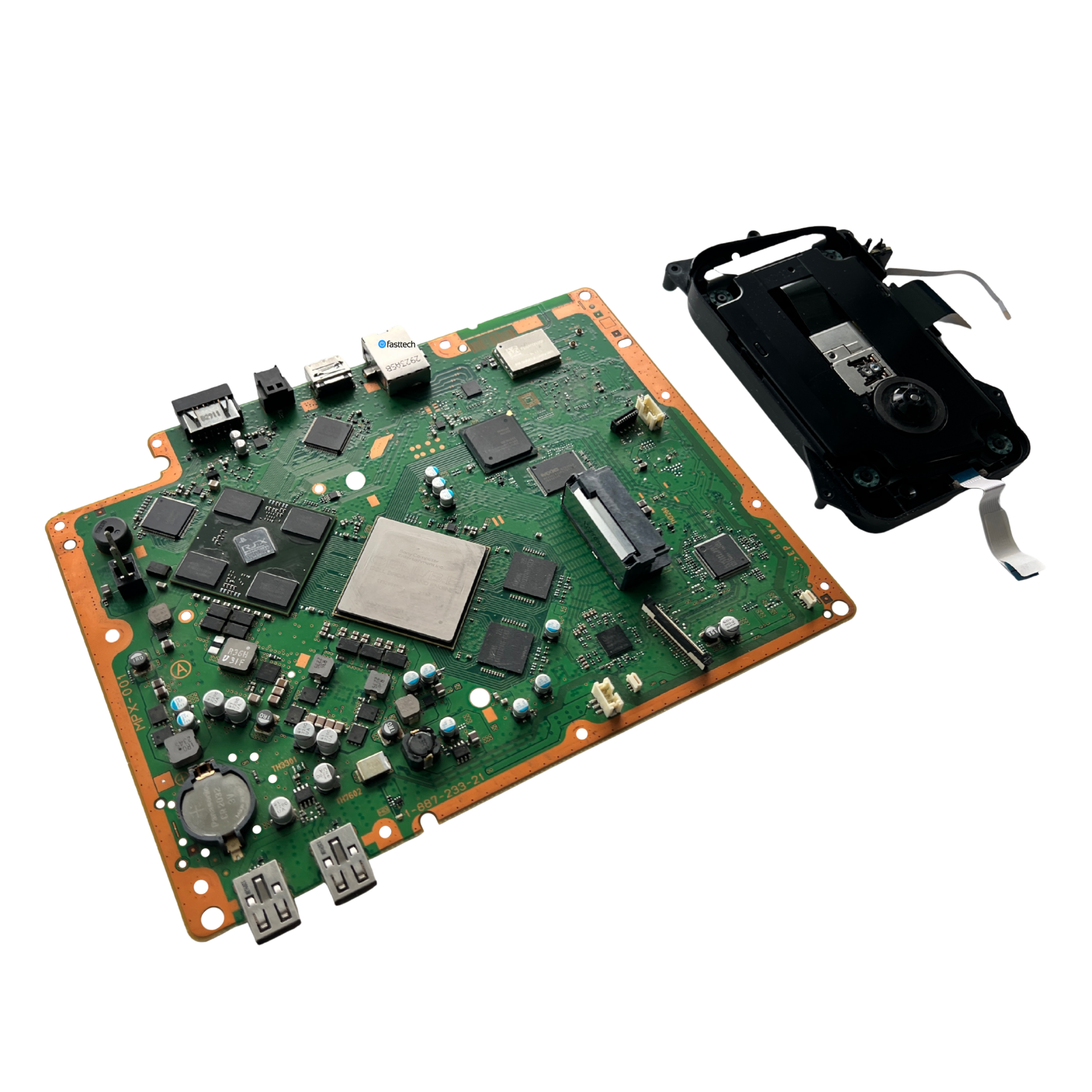 PlayStation 3 Super Slim MPX-001 Motherboard & Paired Optical Drive - 12.png