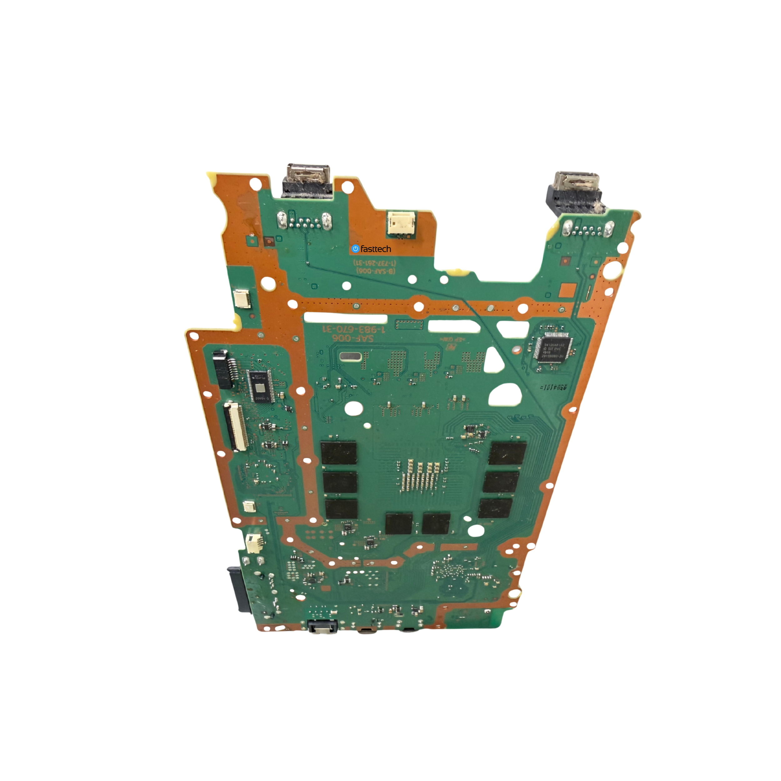 PlayStation 4 (CUH-2215) Slim Motherboard (SAF-006) - 25.png