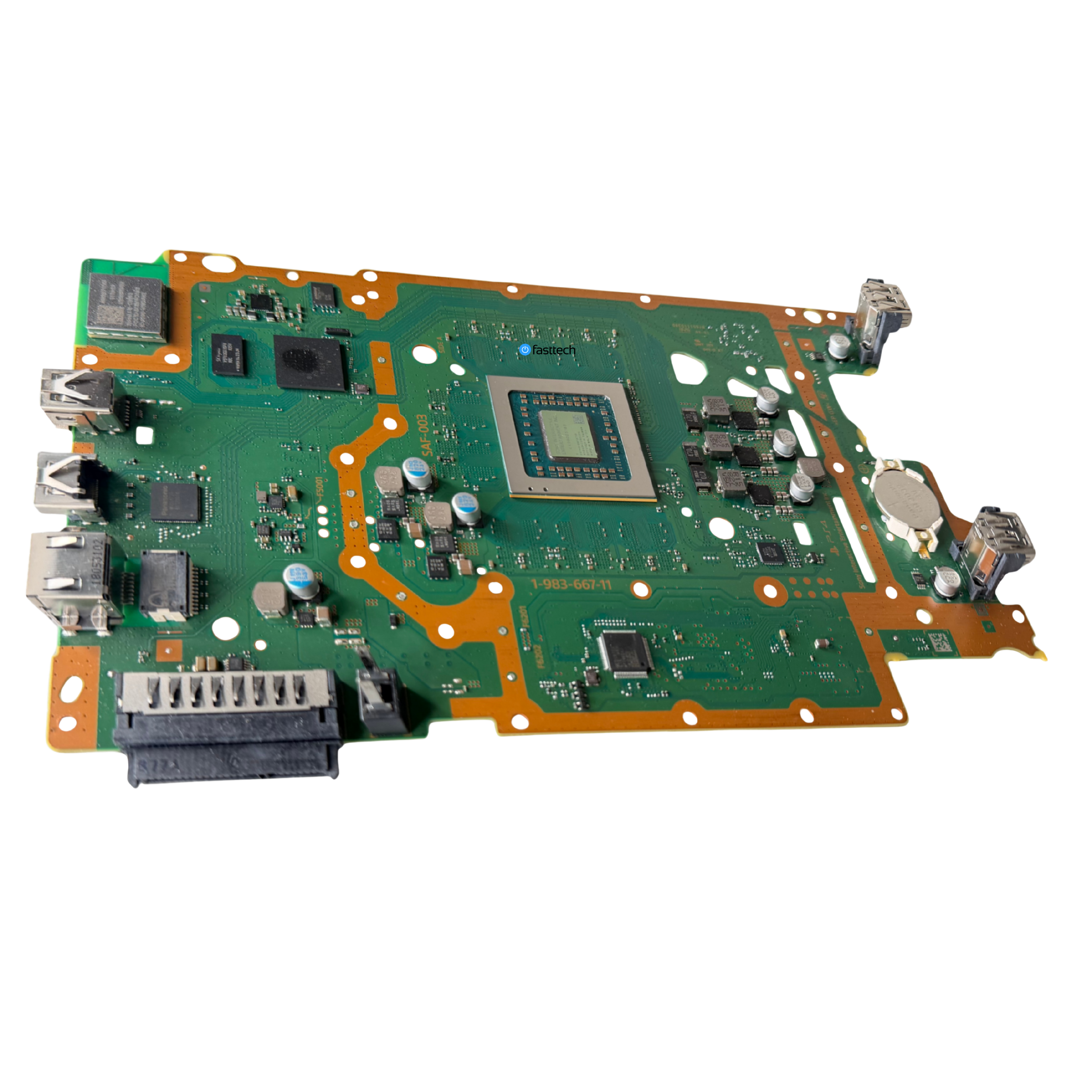 PlayStation 4 (CUH-2215) Slim Motherboard (SAF-003) - 12.png
