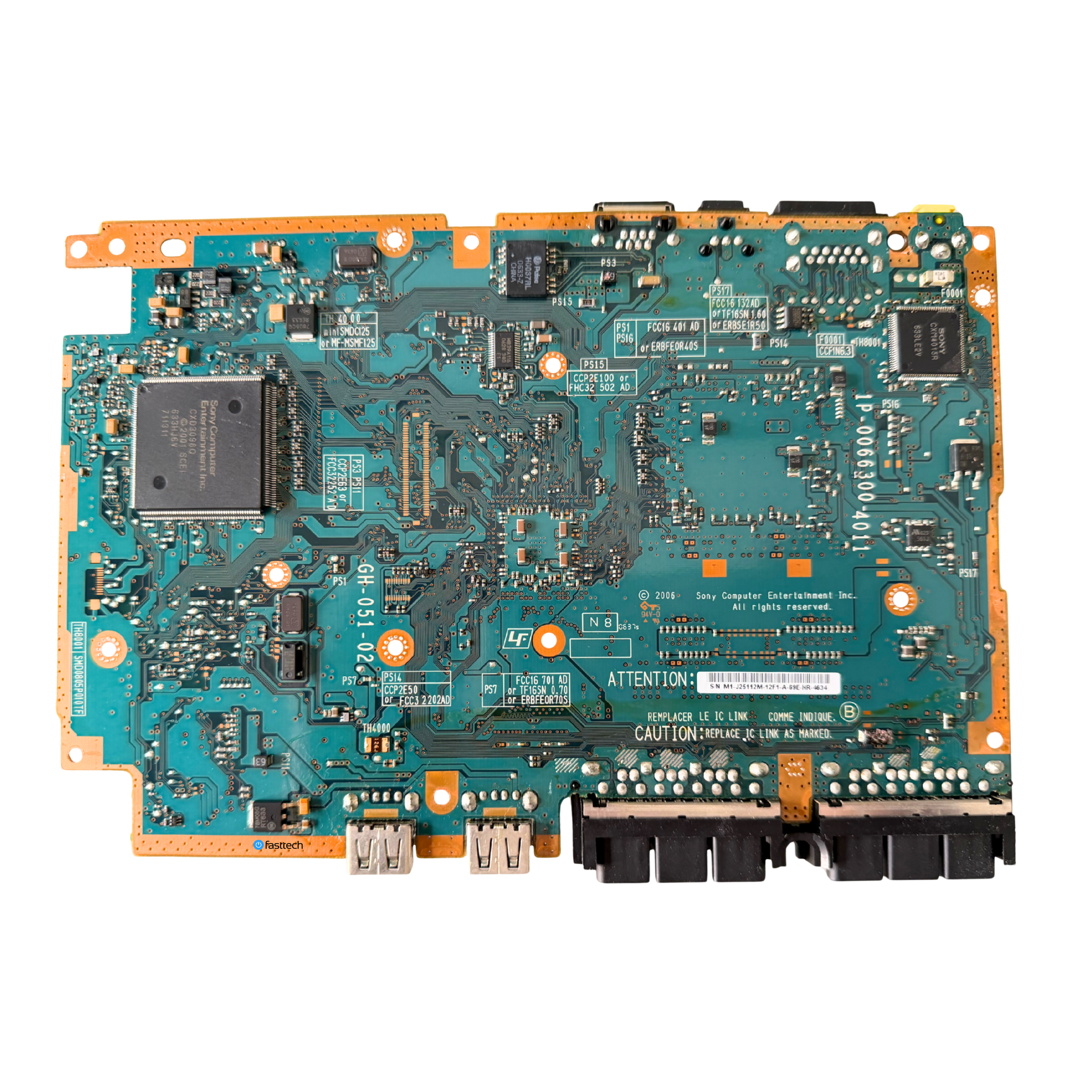 PlayStation 2 Slim Motherboard GH-051-02 for SCPH-7700 - 22.png