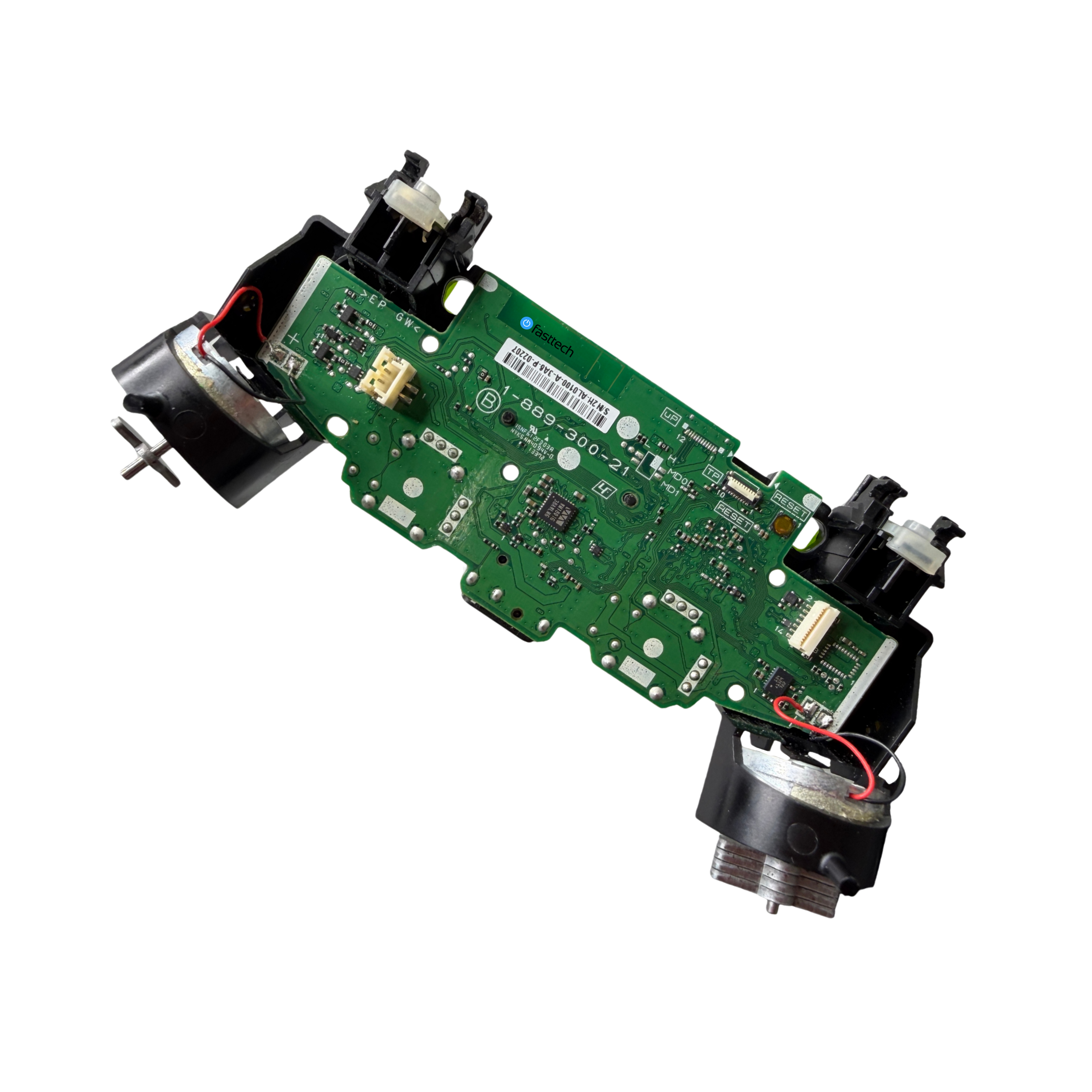 DualShock 4 Controller Motherboard and Midframe Assembly (JDM-001) - 5.png