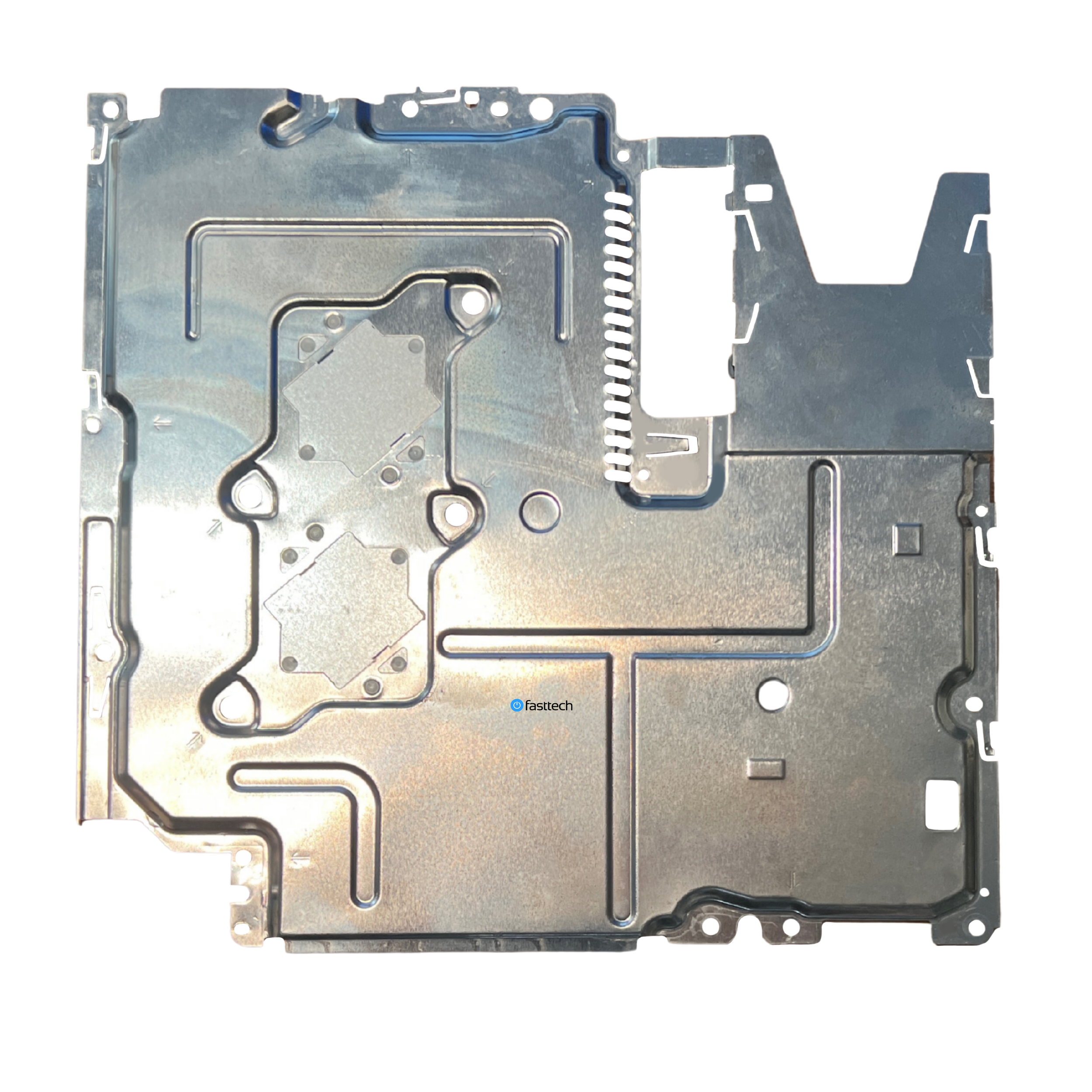 PlayStation 3 Slim CECH-3001 Motherboard Back Plate - 1.png