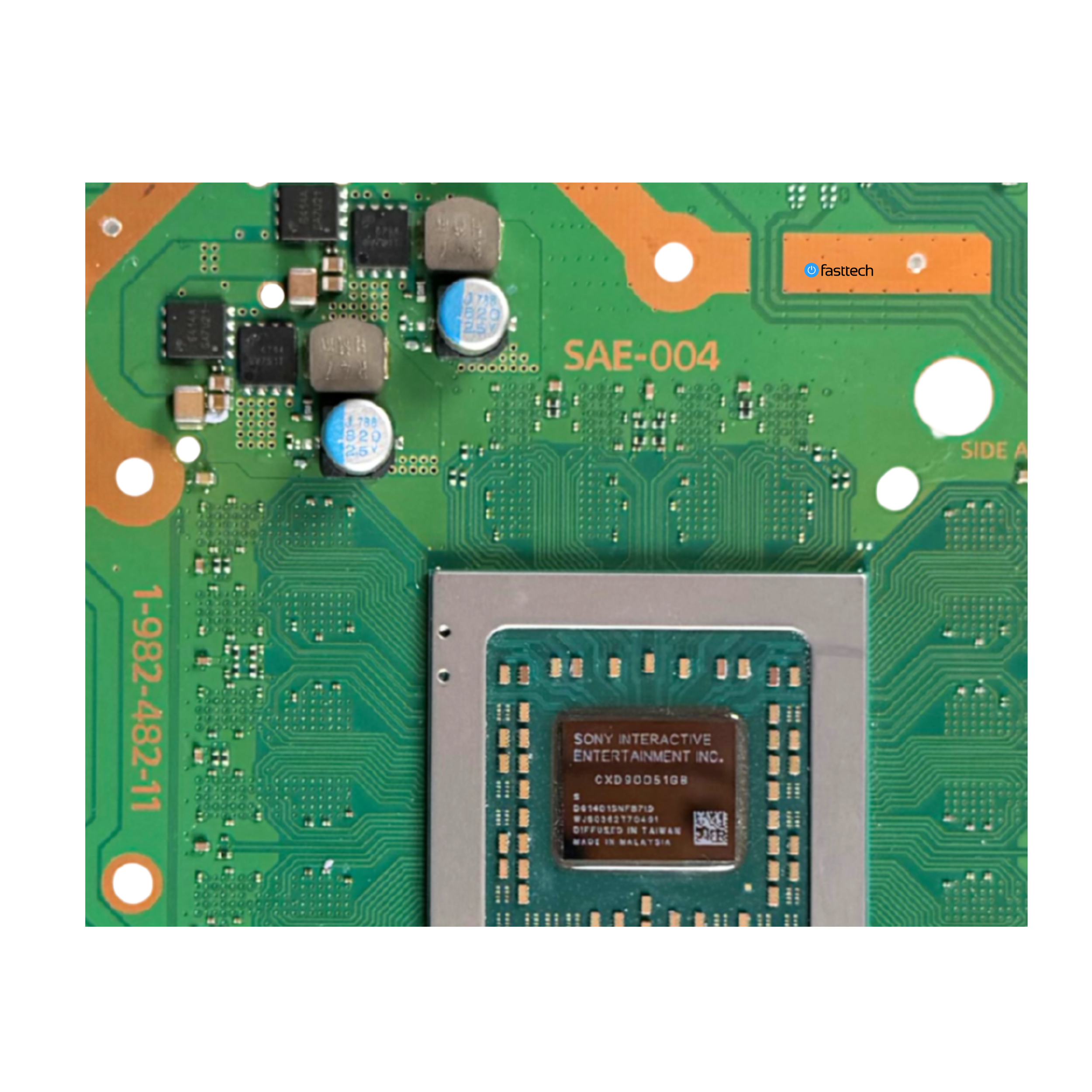 PlayStation 4 (CUH-2115) Slim Motherboard (SAE-004) - 13.png