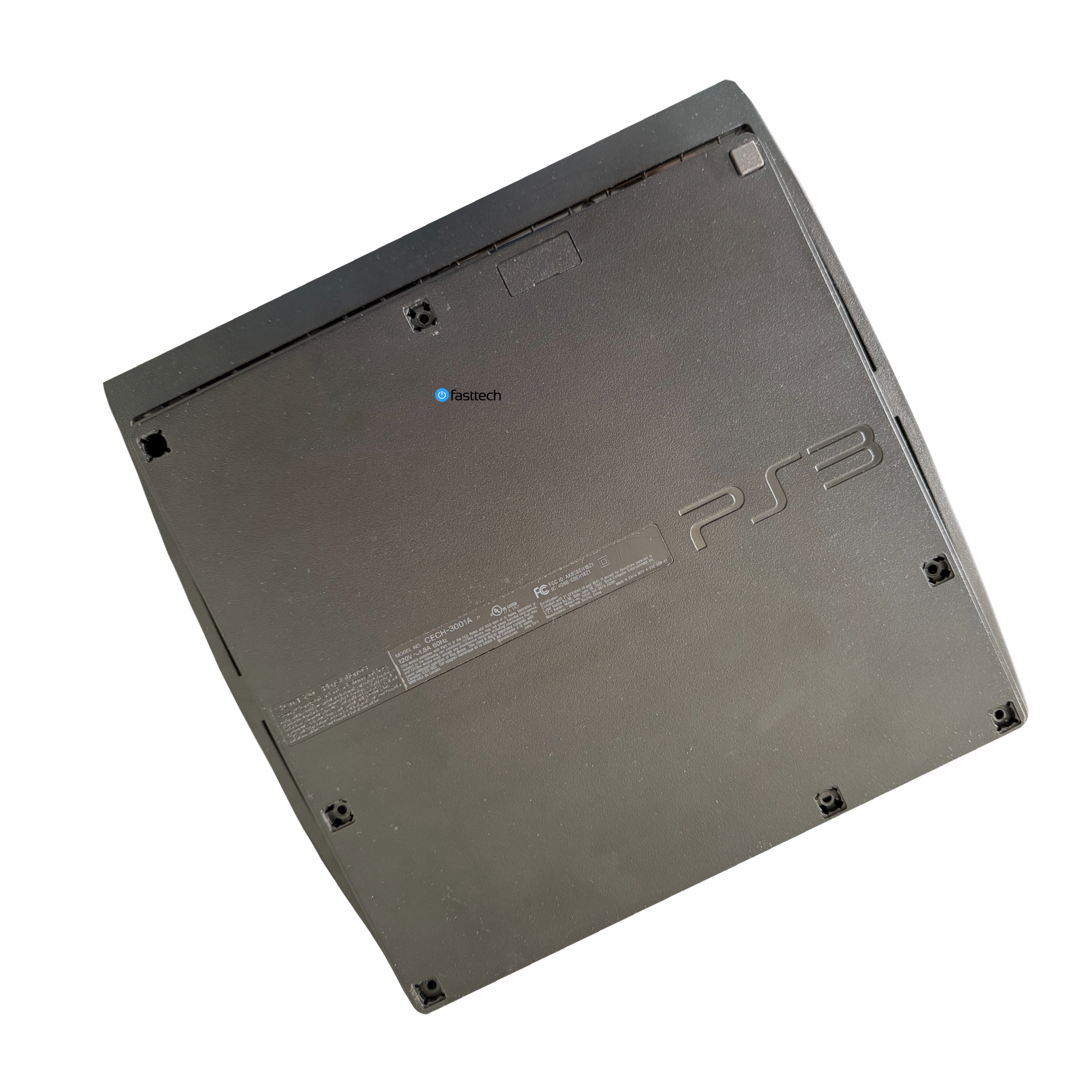PlayStation 3 Slim (CECH-3001CECH-3000) Complete Casing - 24.png
