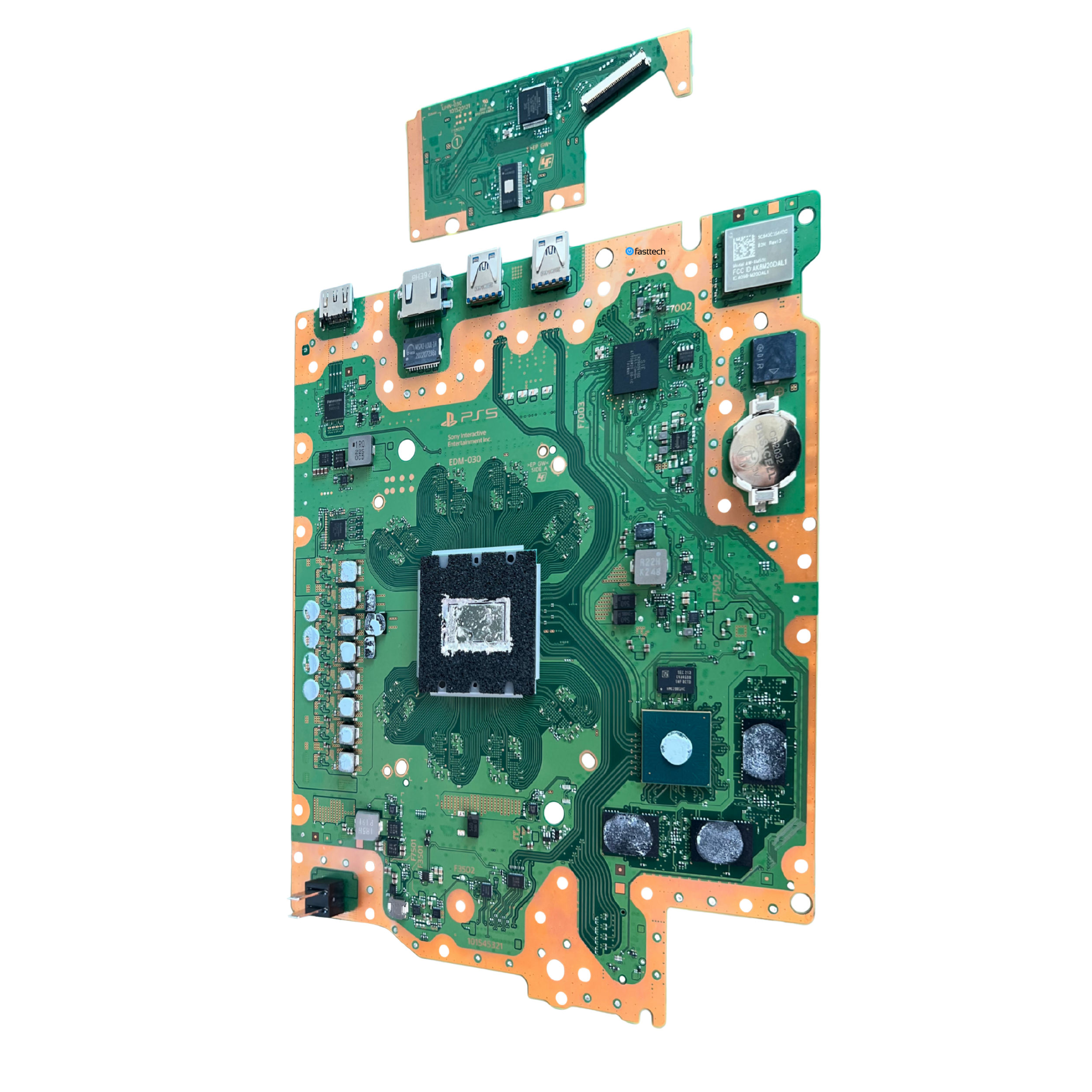 PlayStation 5 Disc Edition Motherboard & Paired Disc Drive Board (EDM-030) - 17.png