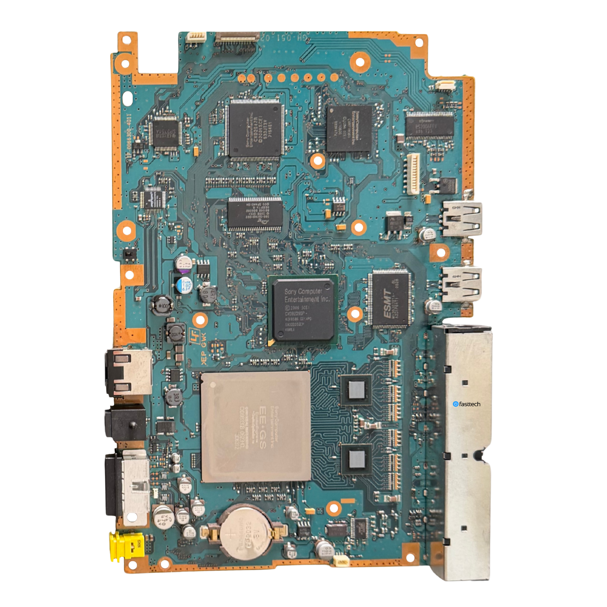 PlayStation 2 Slim Motherboard GH-051-02 for SCPH-7700 - 3.png