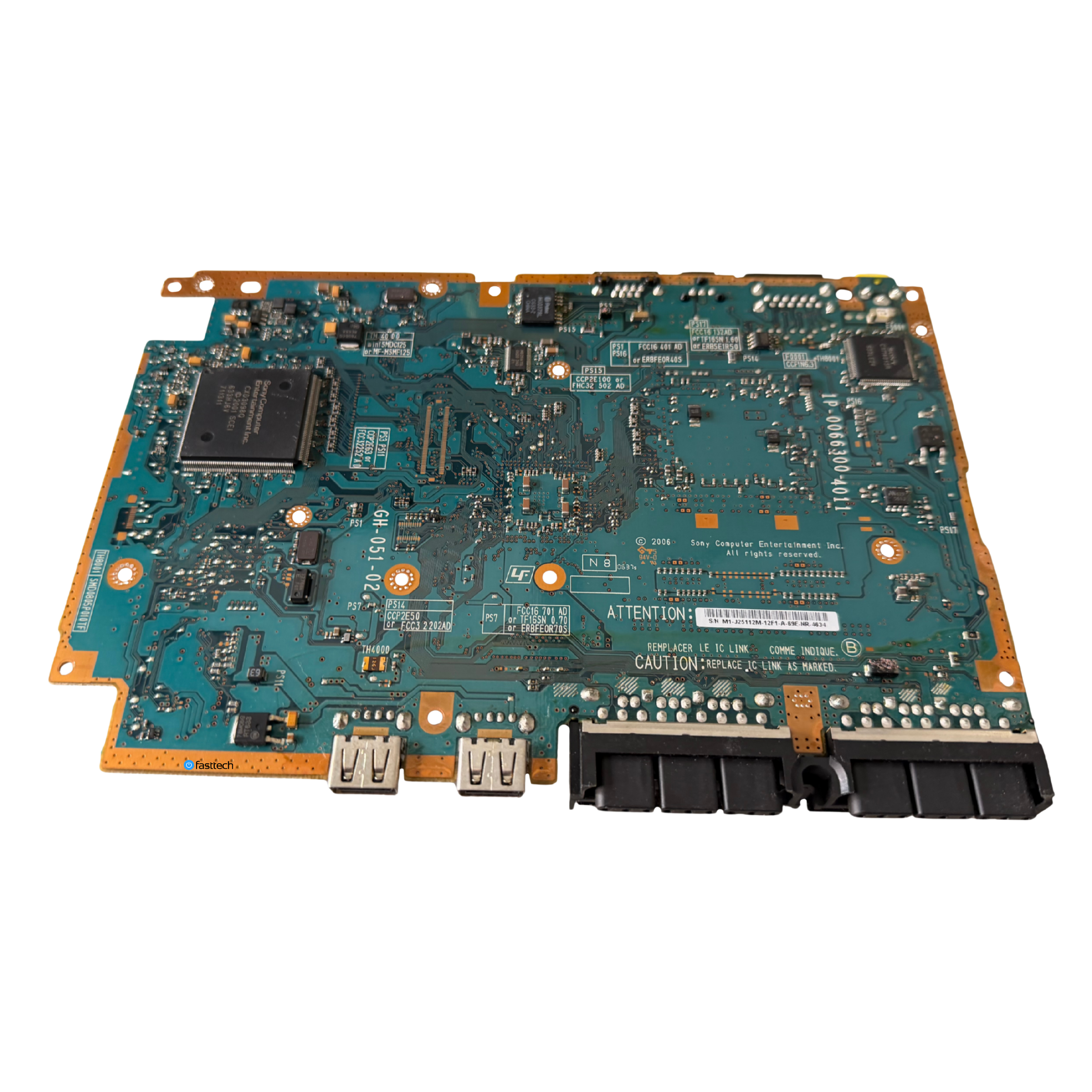 PlayStation 2 Slim Motherboard GH-051-02 for SCPH-7700 - 31.png