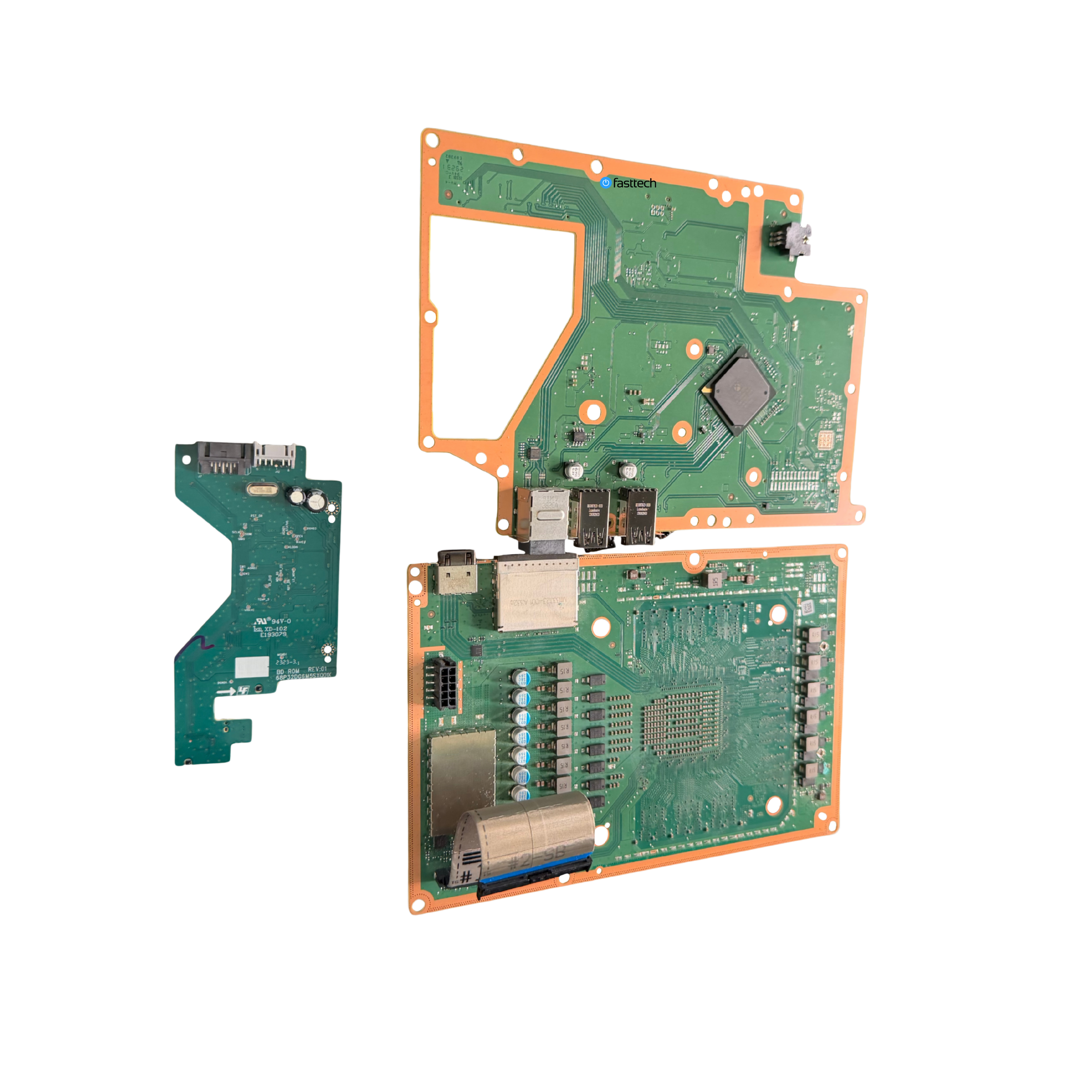 Xbox Series X Motherboards and Paired Disc Drive Board - 26.png
