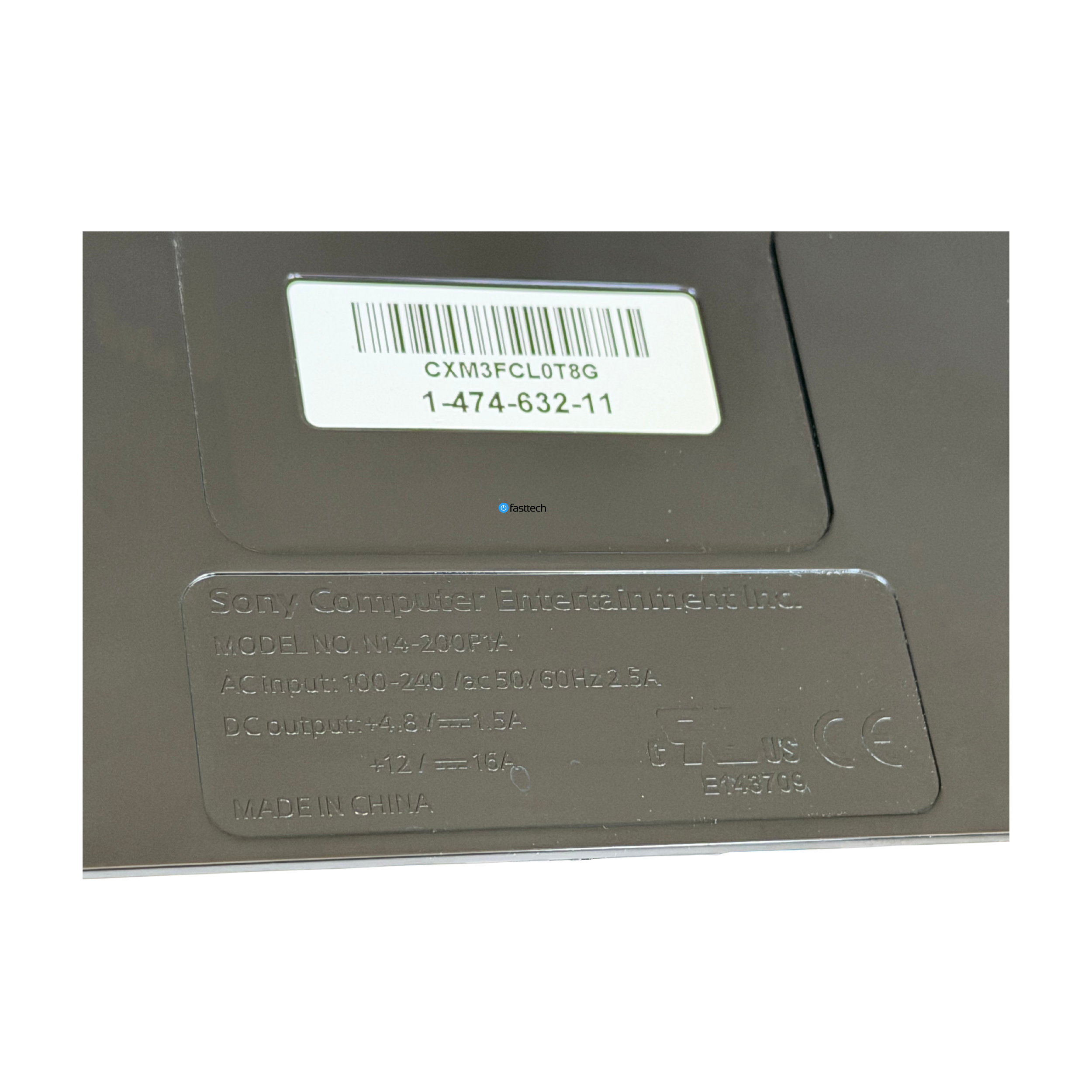 PlayStation 4 Power Supply N14-200P1A (CUH-12XX) - 21.png