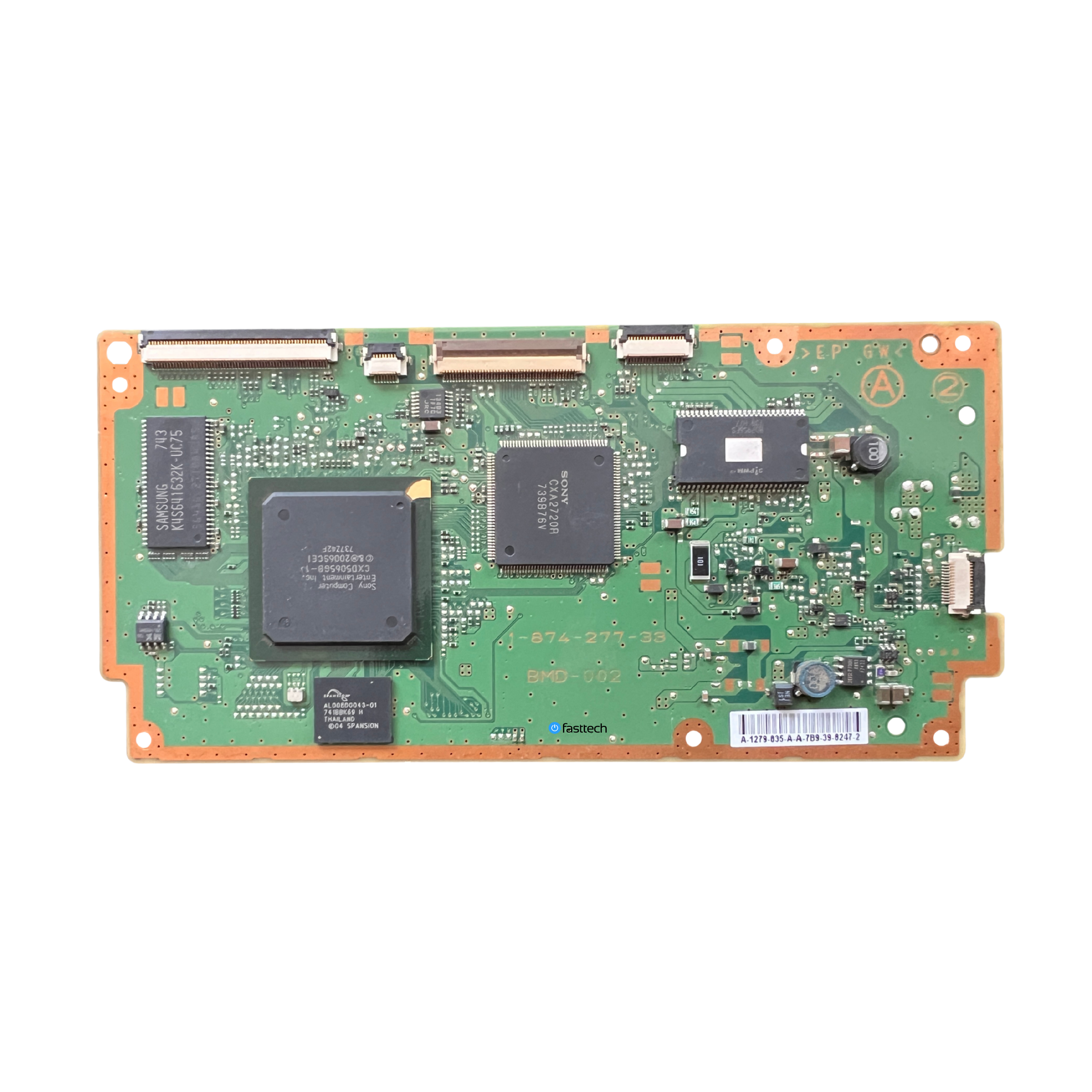 PlayStation 3 BMD-002 Disc Drive Logic Board