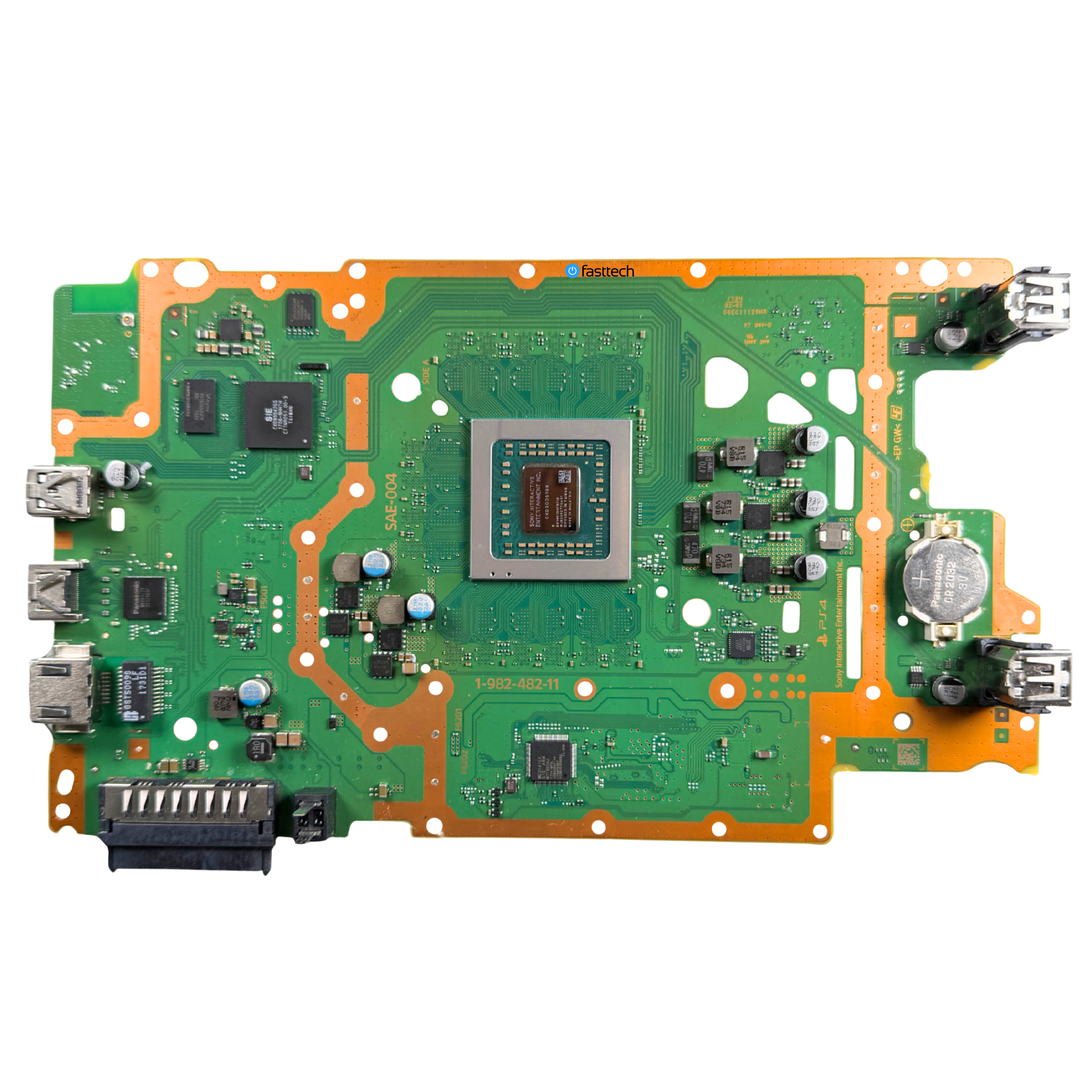 PlayStation 4 (CUH-2115) Slim Motherboard (SAE-004) - 2.png
