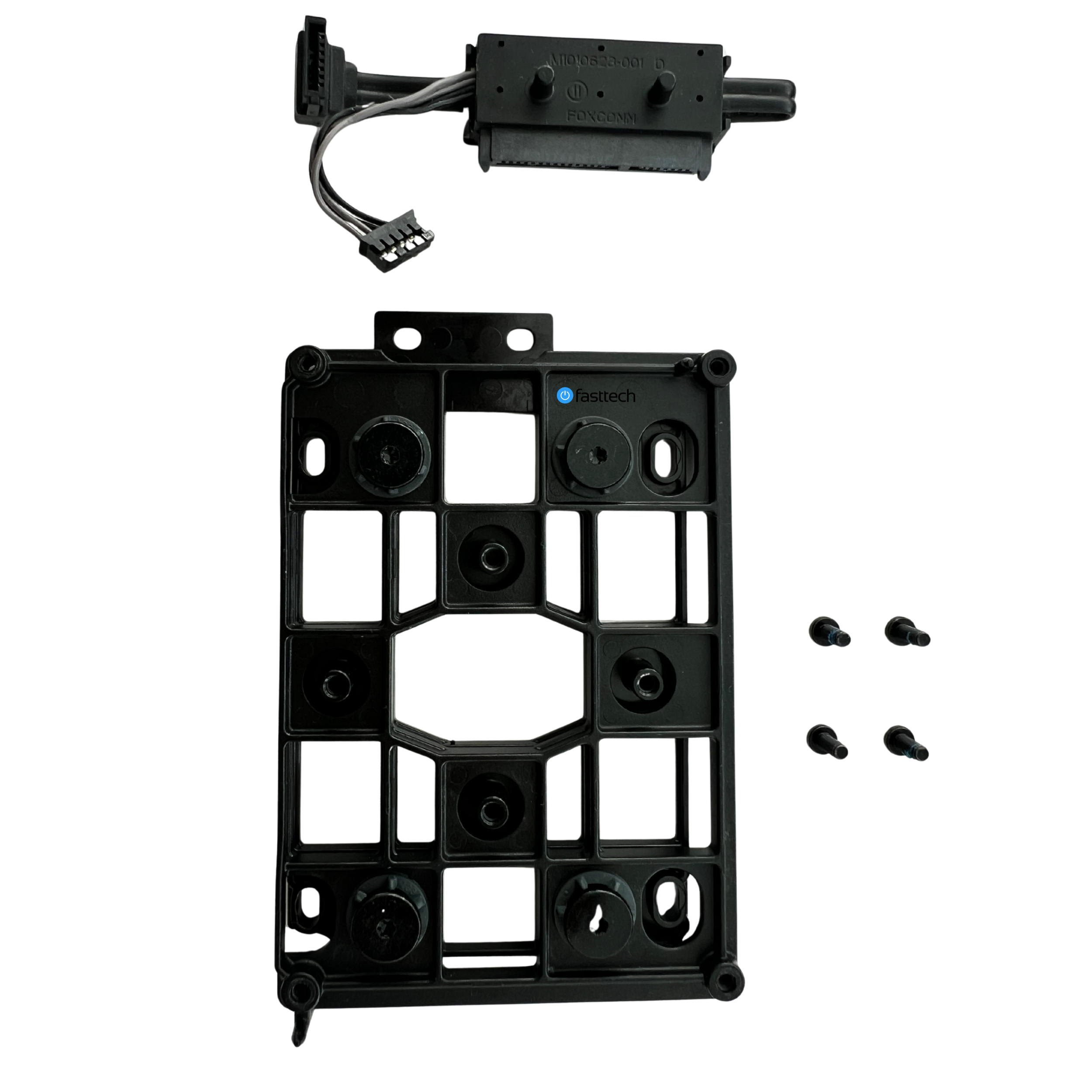 Xbox One X Hard Drive Enclosure & Screws - 9.png