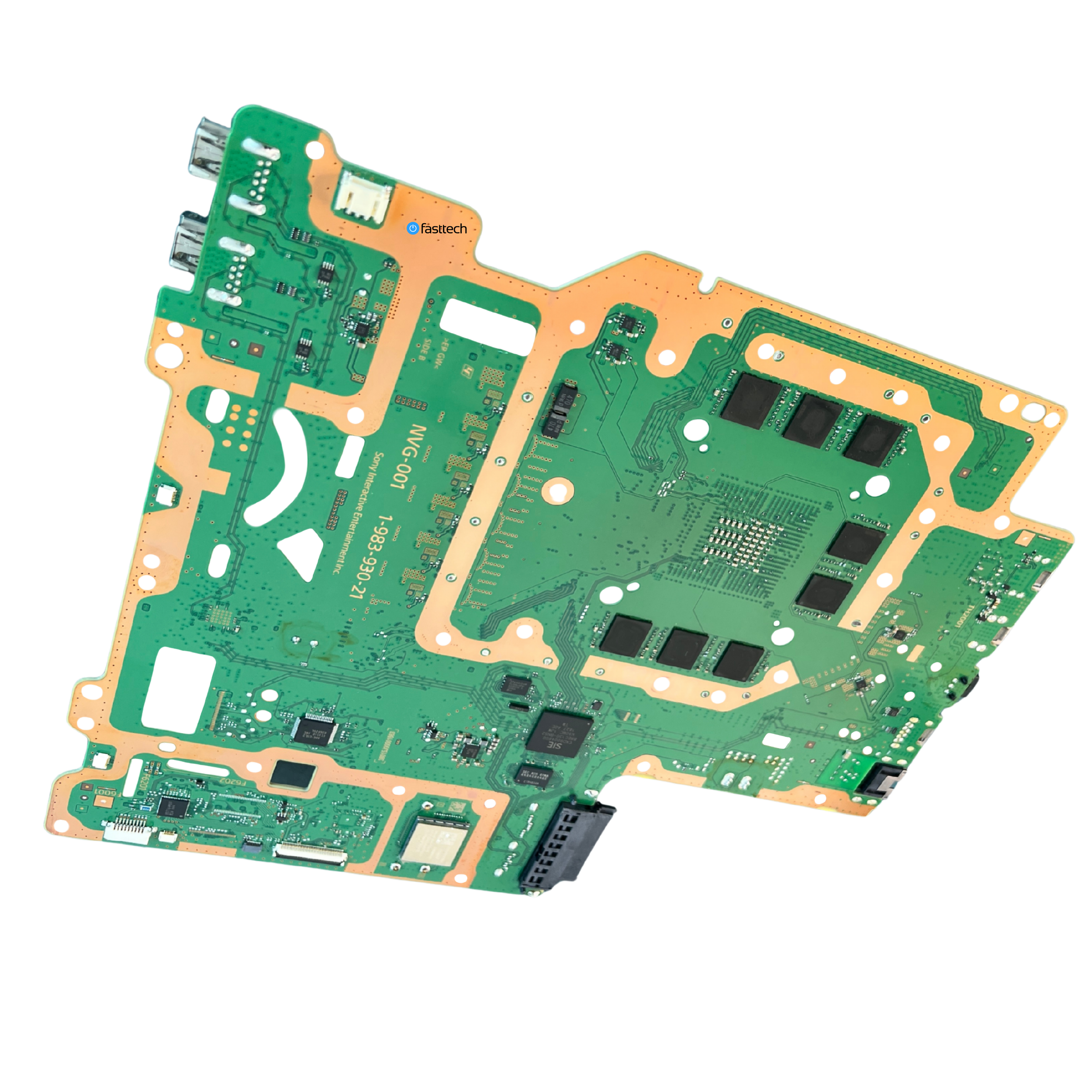 PlayStation 4 Pro (CUH-7215) Motherboard (NVG-001) - 21.png