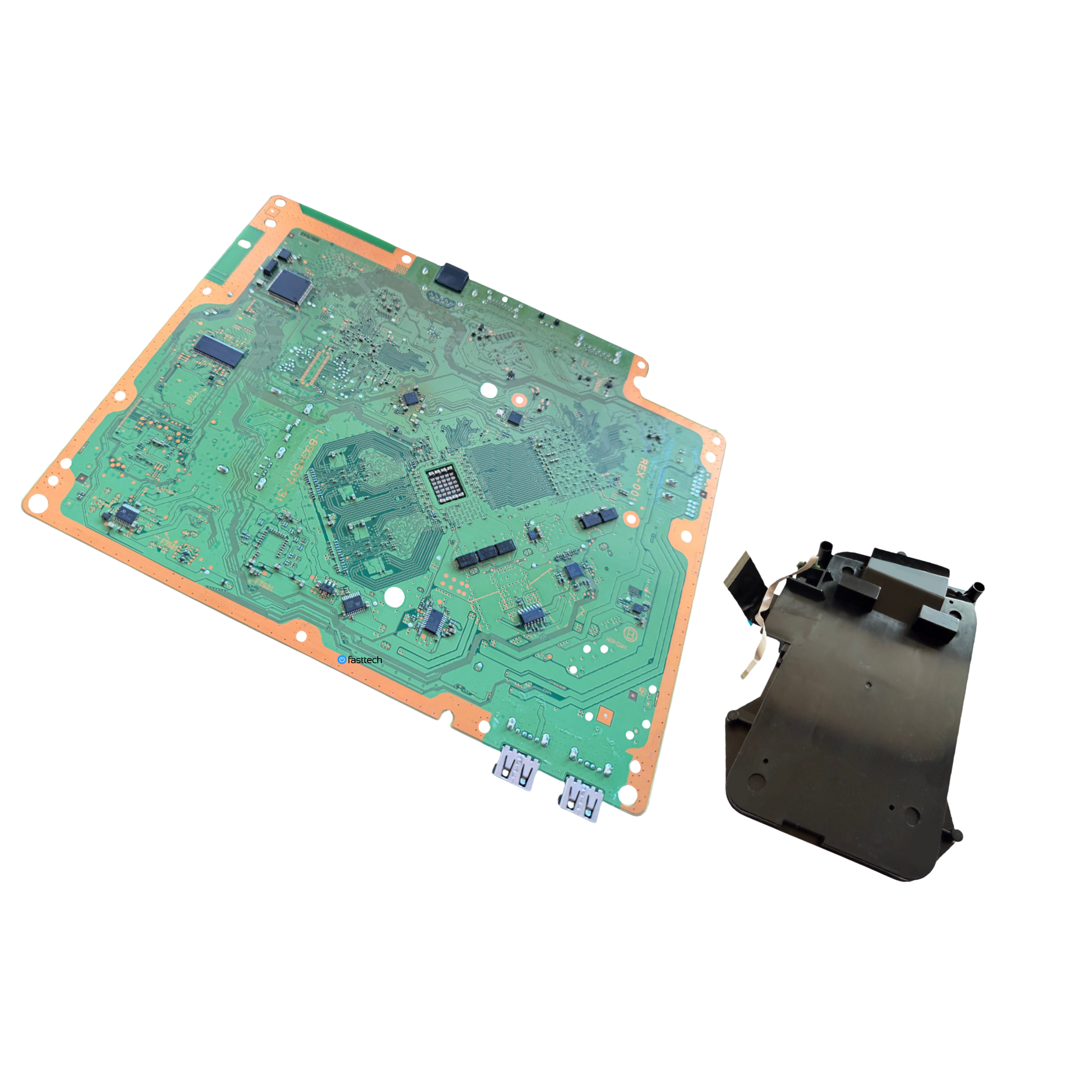 PlayStation 3 Super Slim 4301 REX-001 Motherboard and Paired Optical Drive - 17.png