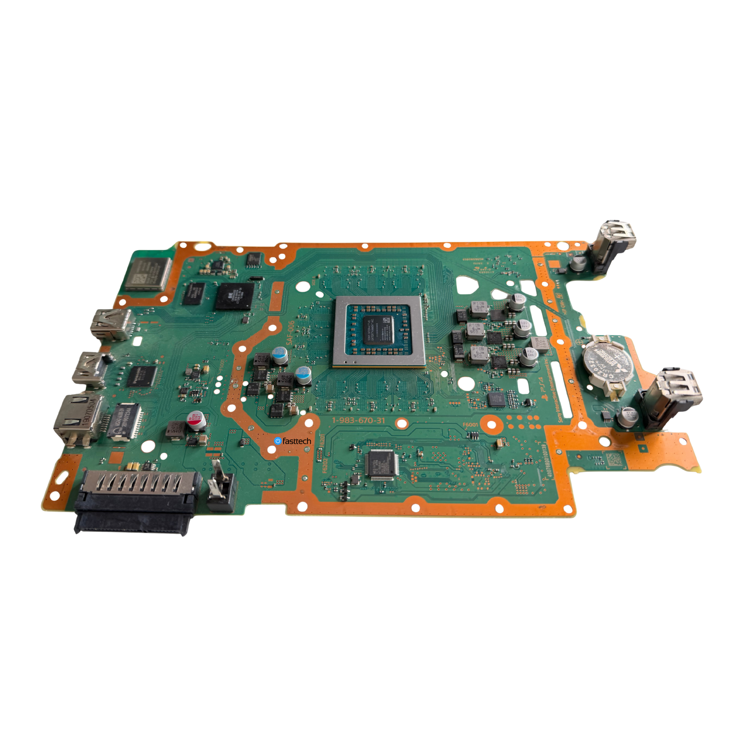 PlayStation 4 (CUH-2215) Slim Motherboard (SAF-006) - 11.png