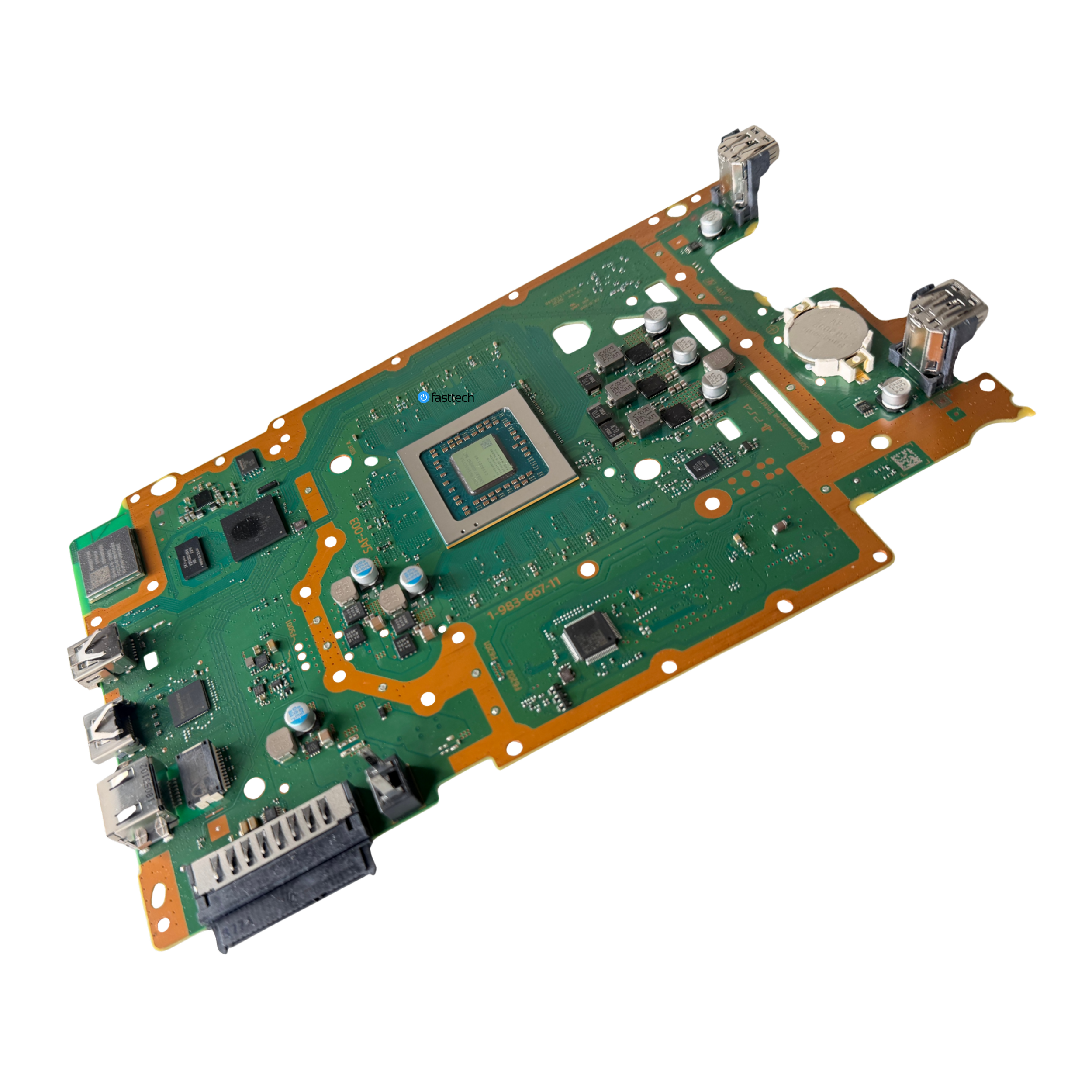 PlayStation 4 (CUH-2215) Slim Motherboard (SAF-003) - 9.png