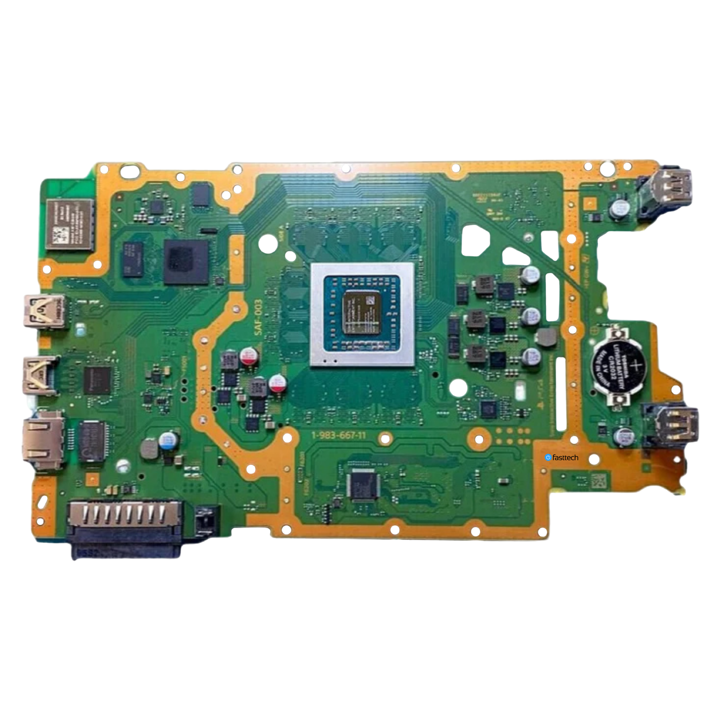 PlayStation 4 (CUH-2215) Slim Motherboard (SAF-003)