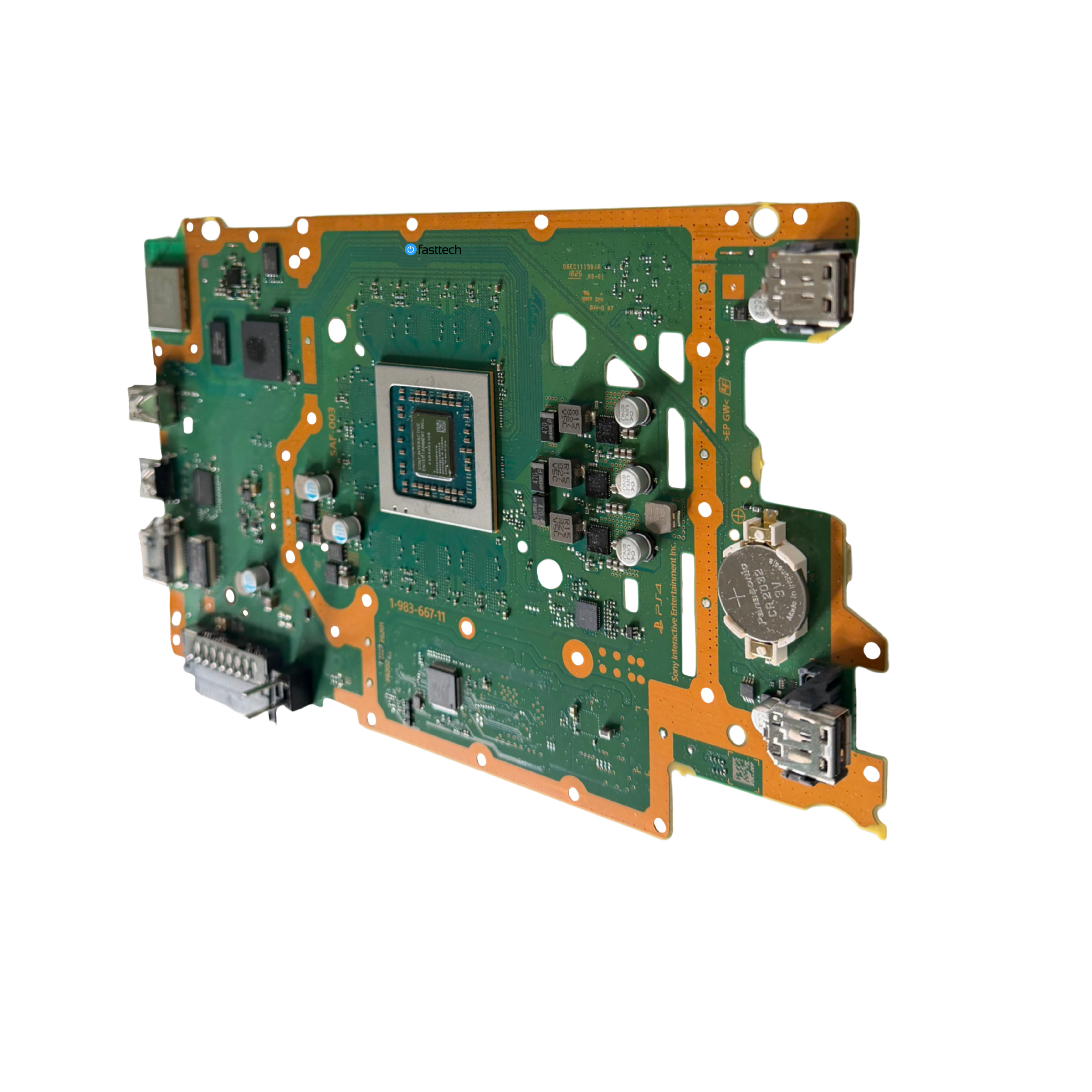 PlayStation 4 (CUH-2215) Slim Motherboard (SAF-003) - 15.png