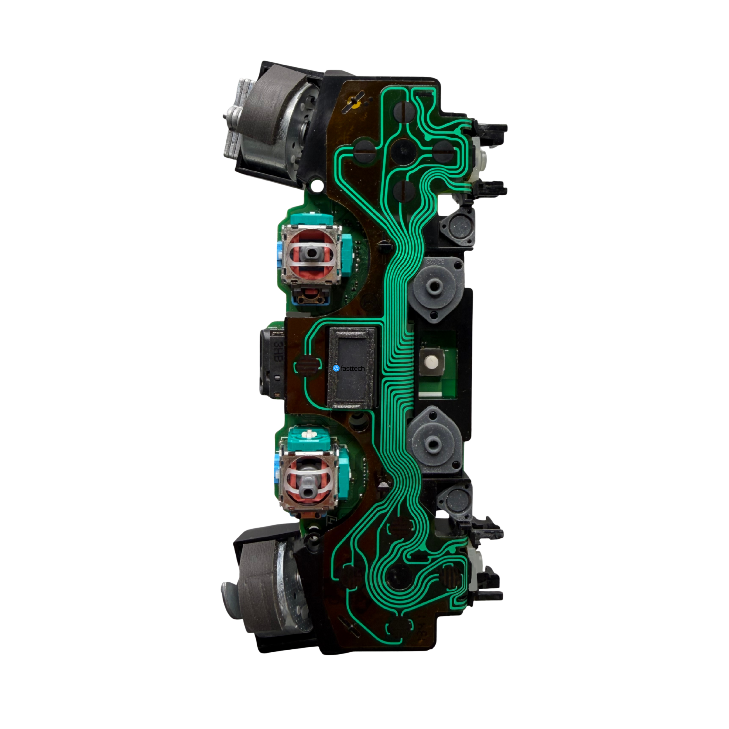 DualShock 4 Controller Motherboard and Midframe Assembly (JDM-001) - 4.png