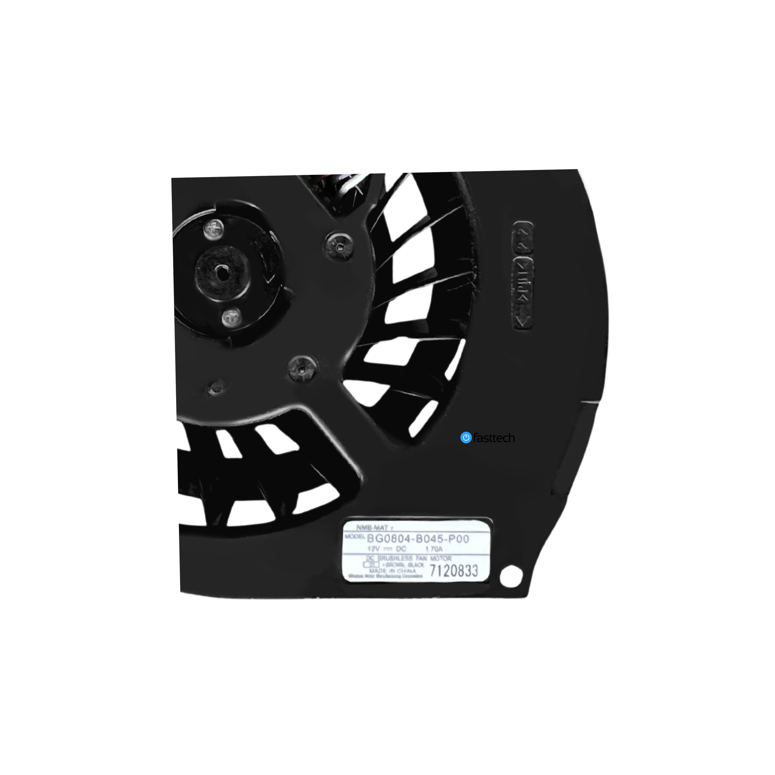 PlayStation 3 Slim CECH-3001 Internal Cooling Fan NMB-MAT BG0804-8045-P00 - 9.png