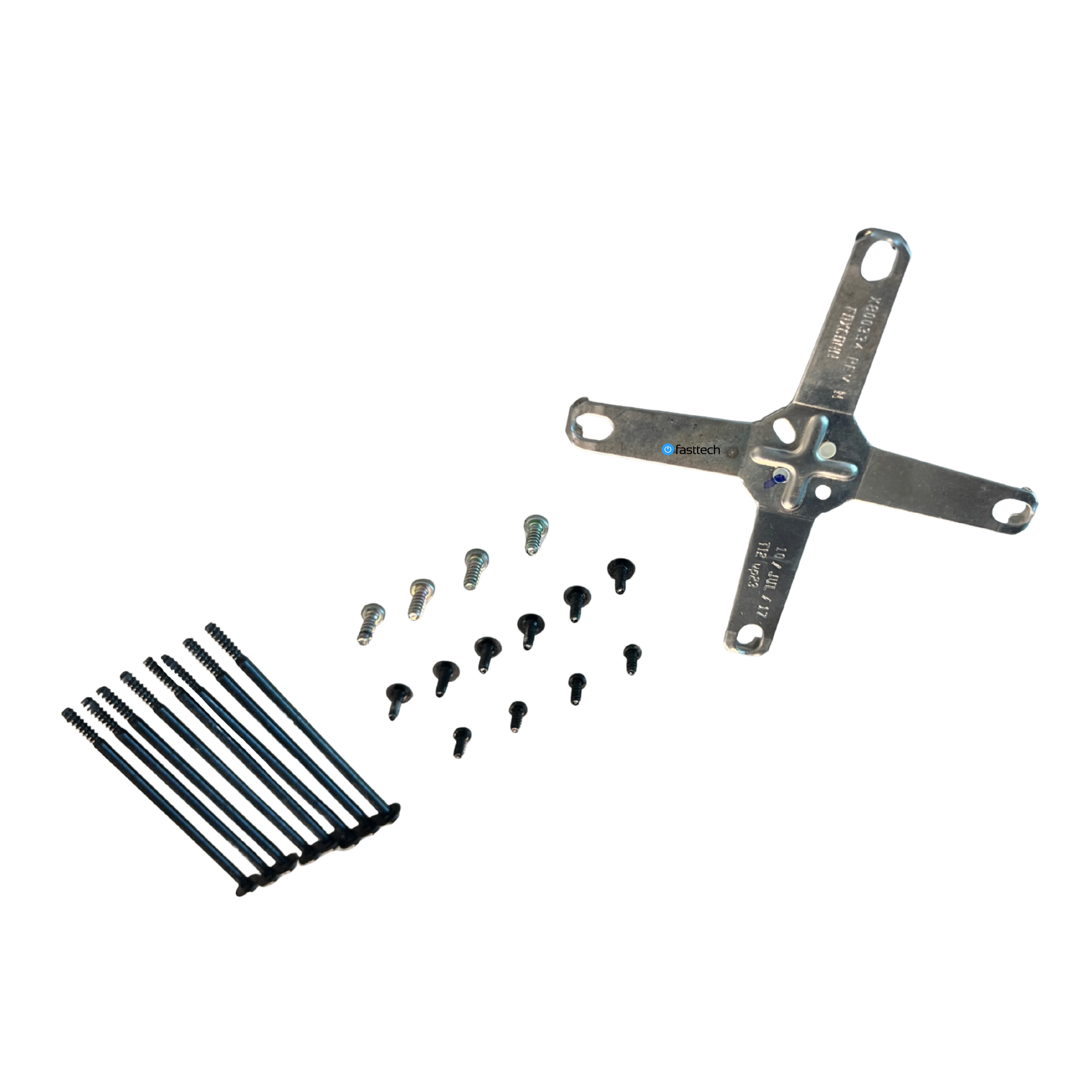 Xbox One Screw Set and Heat Sink Clamp Bracket - 15.png