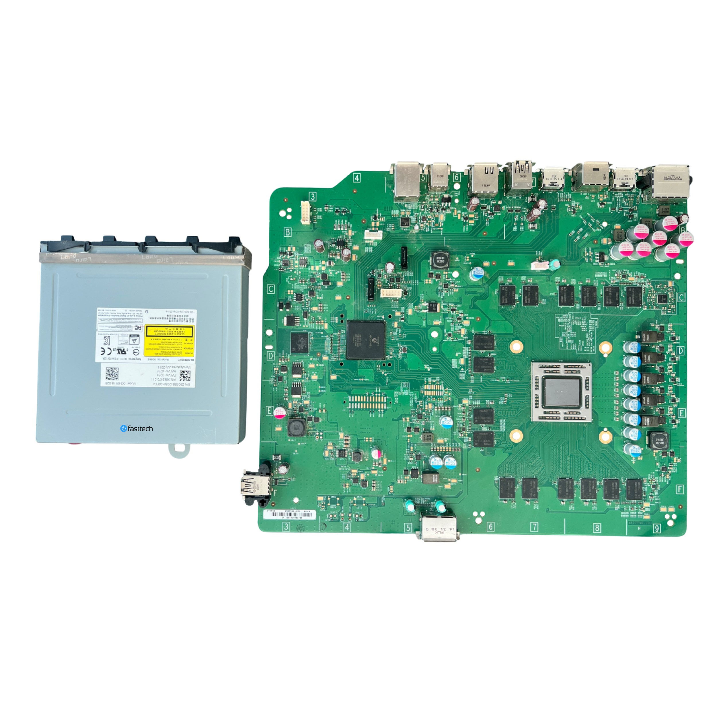 Xbox One Motherboard + Disc Drive Paired Combo - 2.png (Copy)