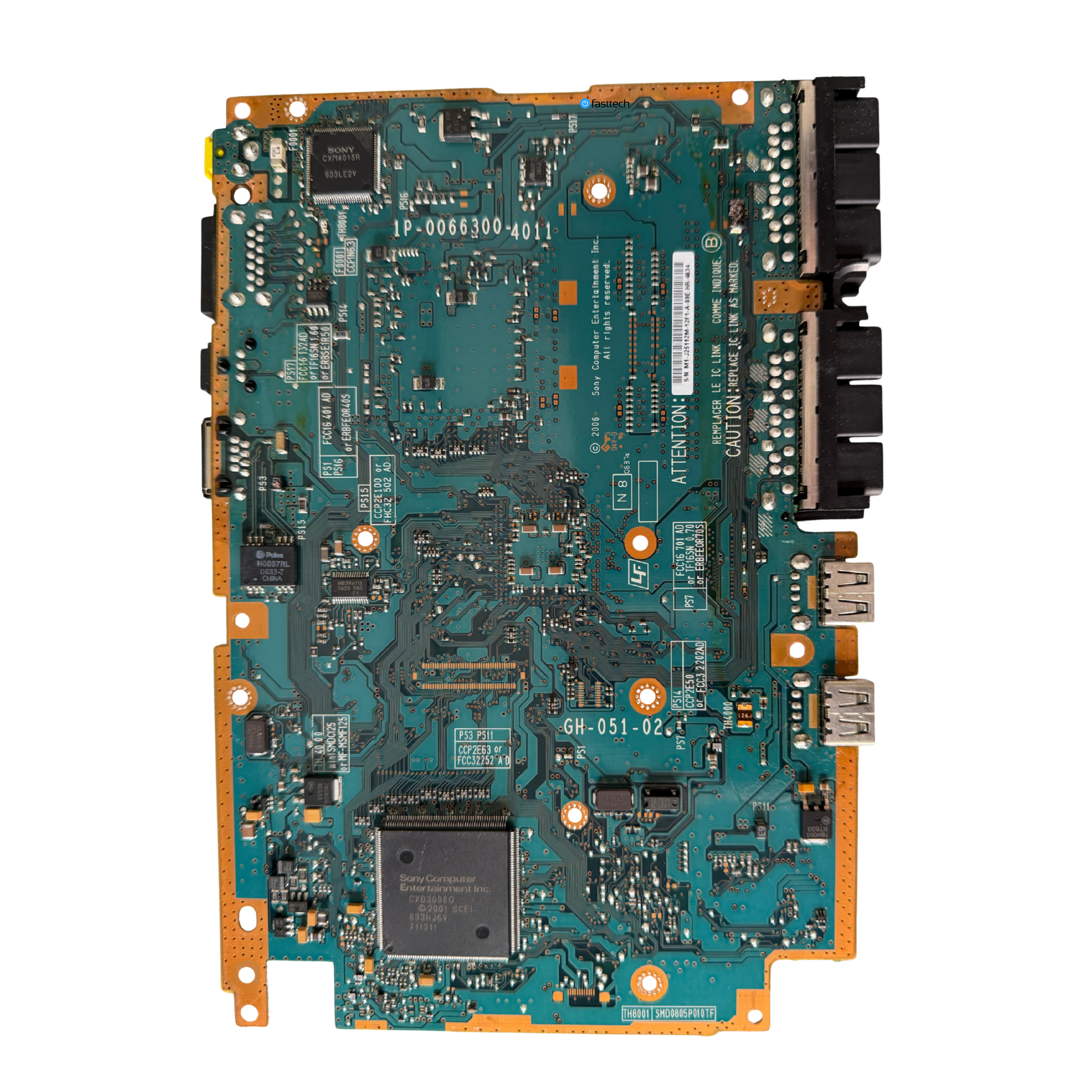 PlayStation 2 Slim Motherboard GH-051-02 for SCPH-7700 - 28.png