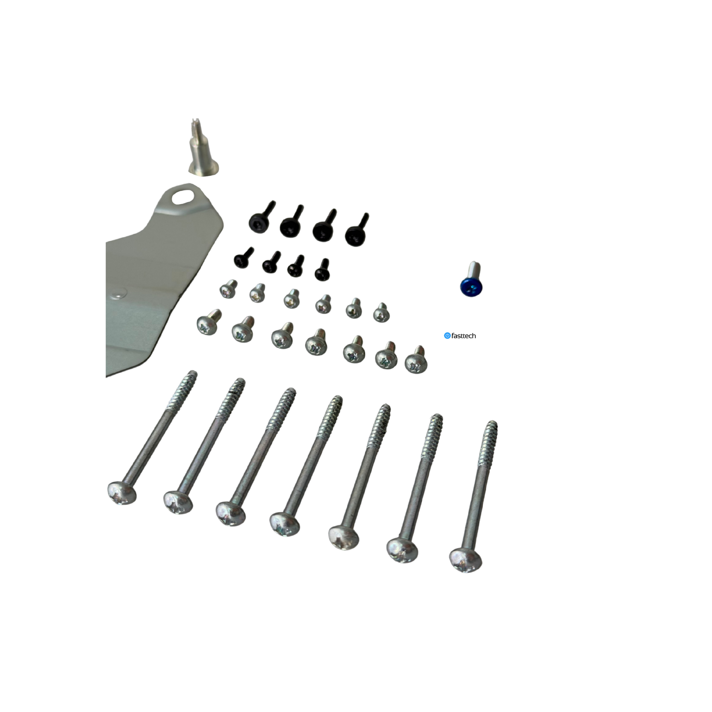 PlayStation 3 Slim (CECH-3001CECH-3000) Screw Set - 36.png