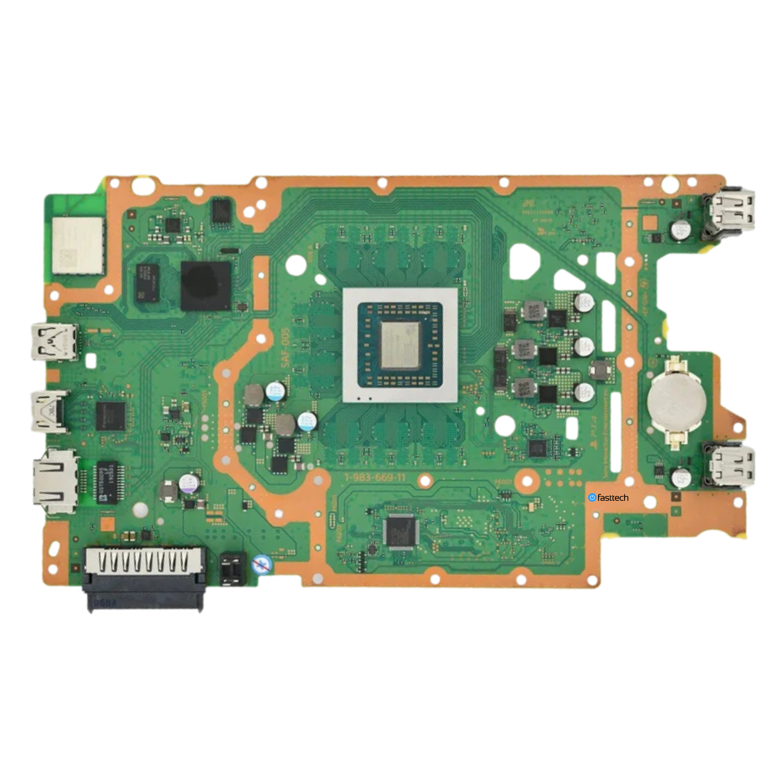 PlayStation 4 (CUH-2215) Slim Motherboard (SAF-005)