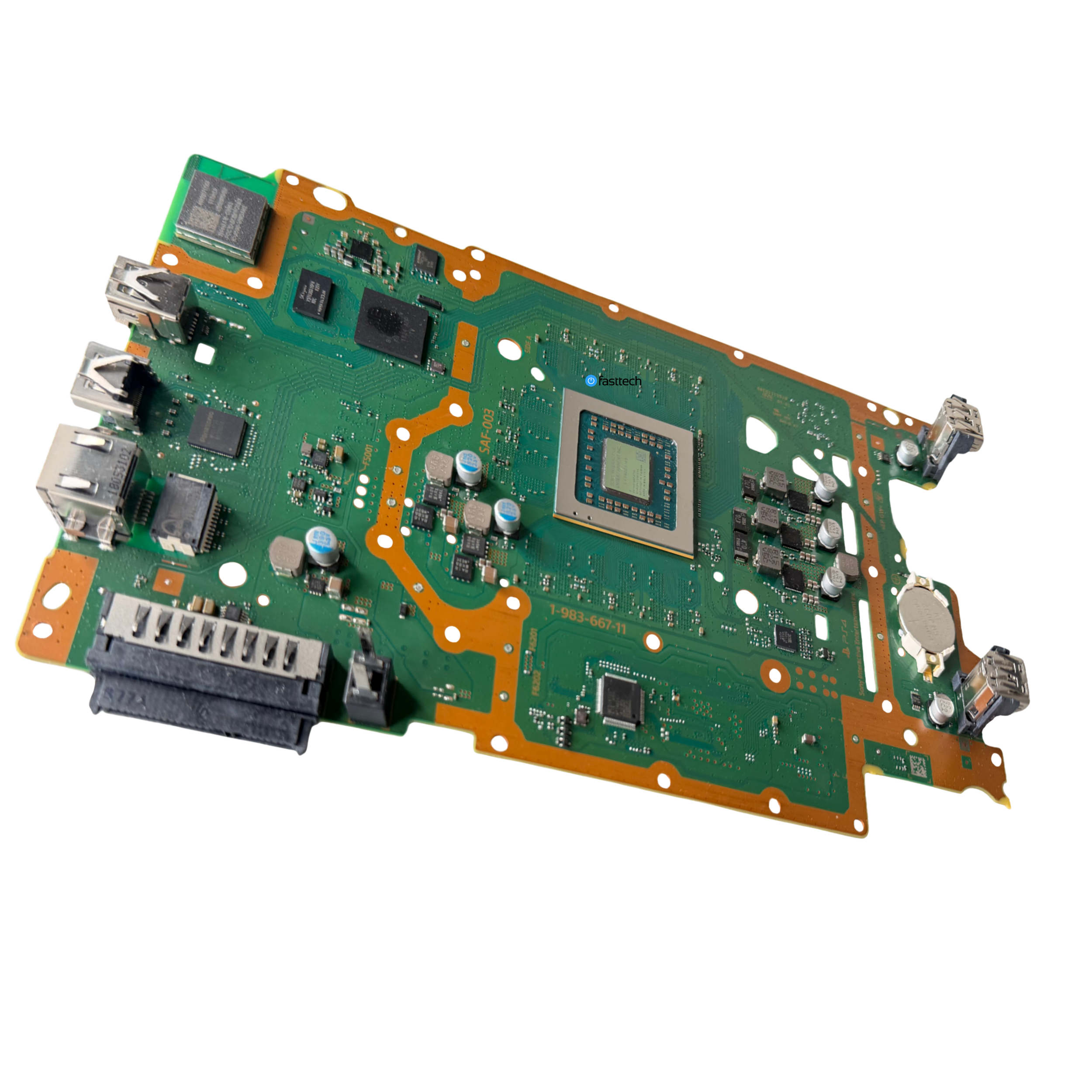 PlayStation 4 (CUH-2215) Slim Motherboard (SAF-003) - 11.png