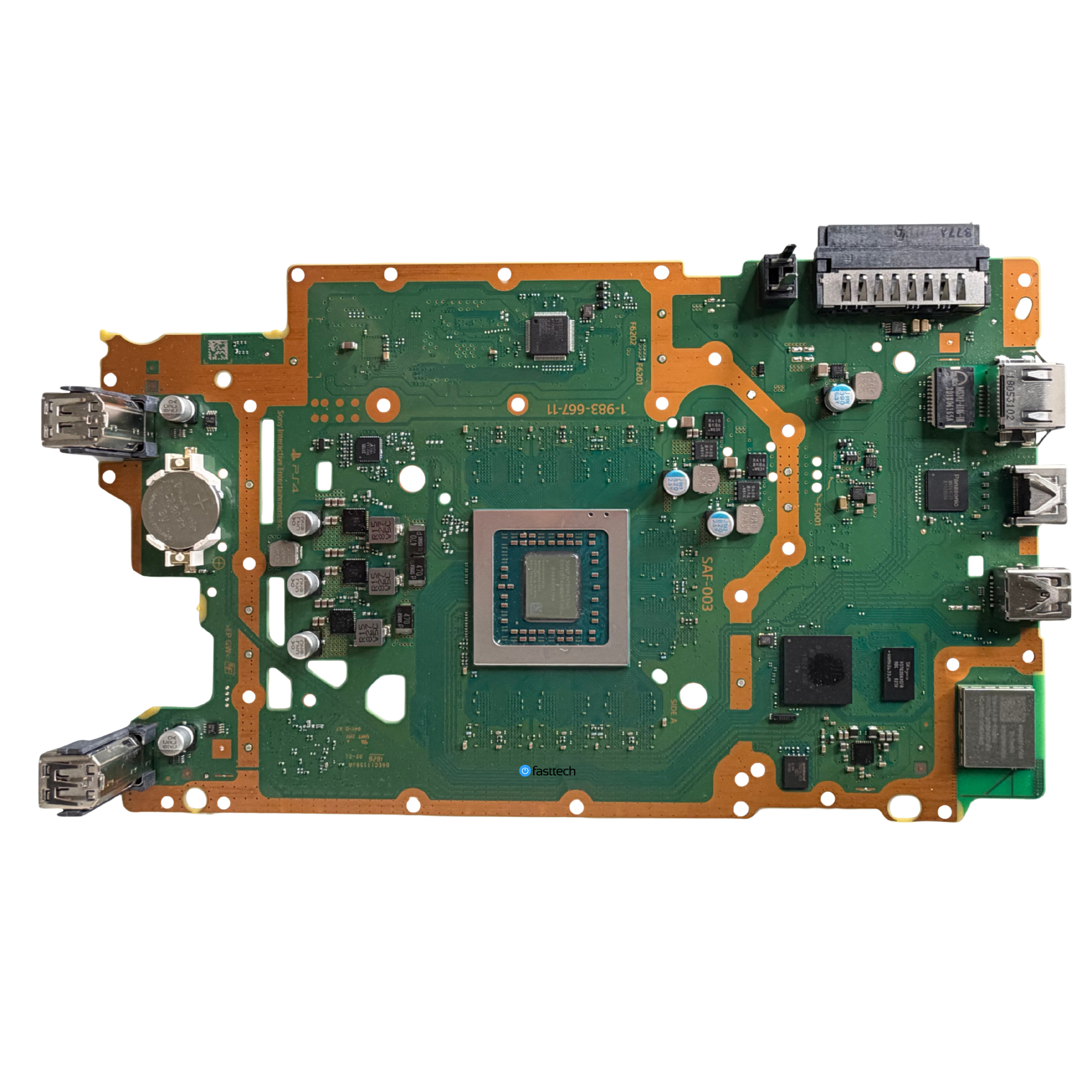 PlayStation 4 (CUH-2215) Slim Motherboard (SAF-003) - 2.png