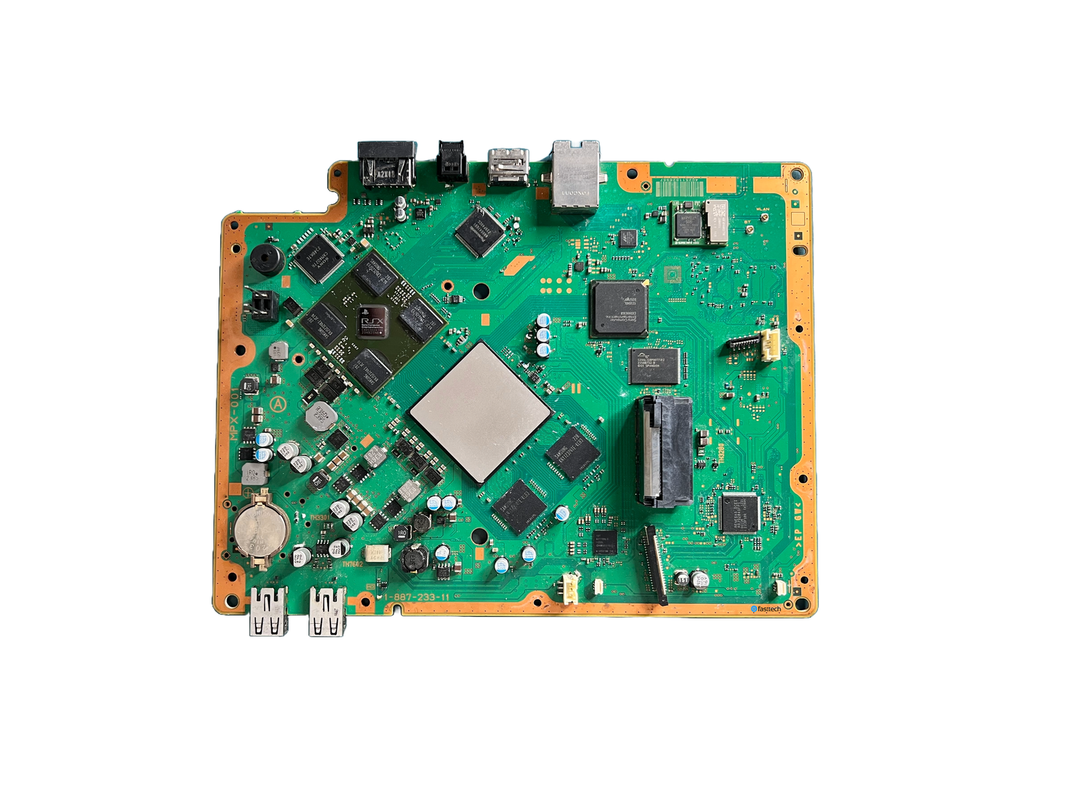 Plaque Support Carte Mère Pour PS3 Slim Modèles 2501 - 2504 - Sony PlayStation 3